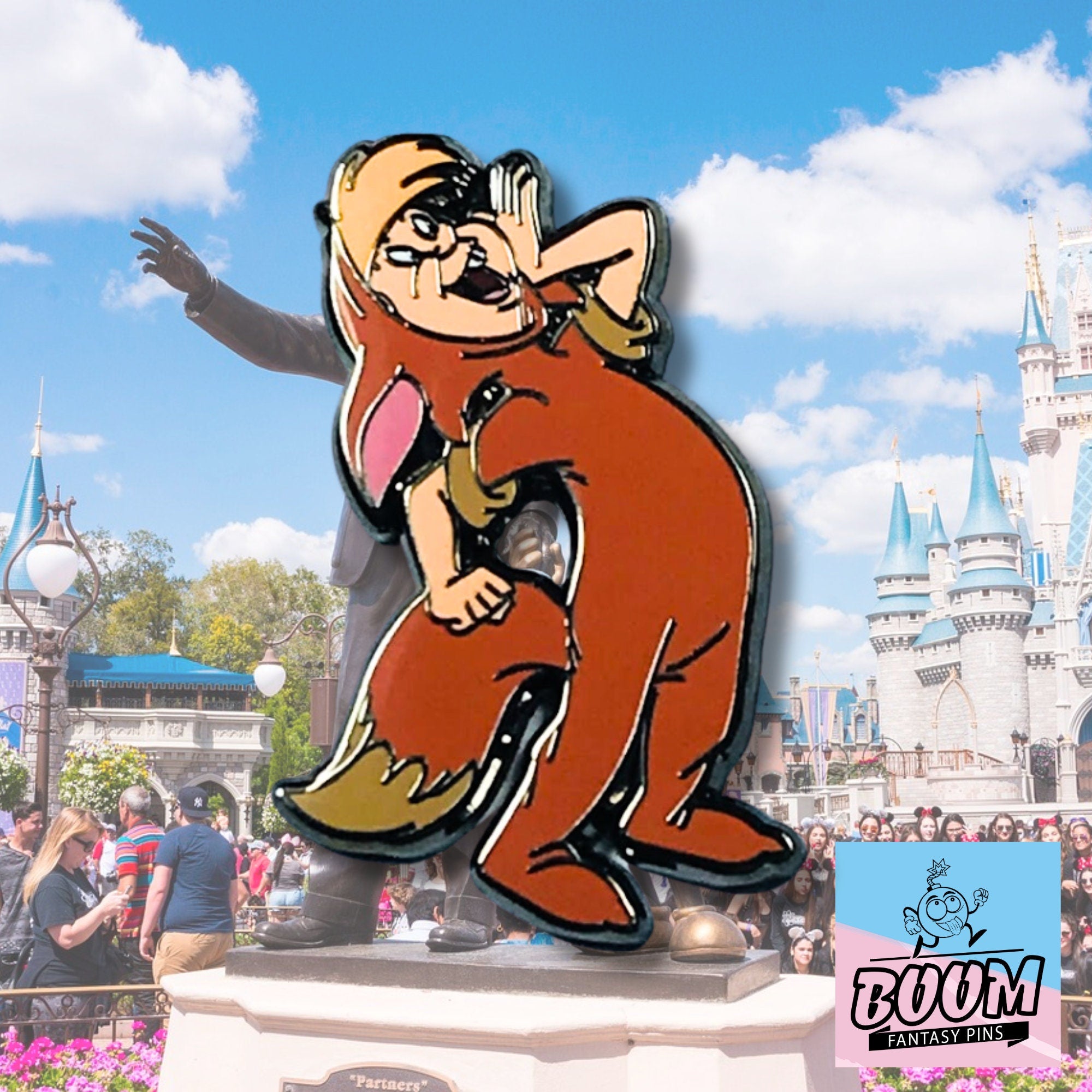 Pin's – Jumeau des Garçons Perdus de Peter Pan – Disney Fantasy