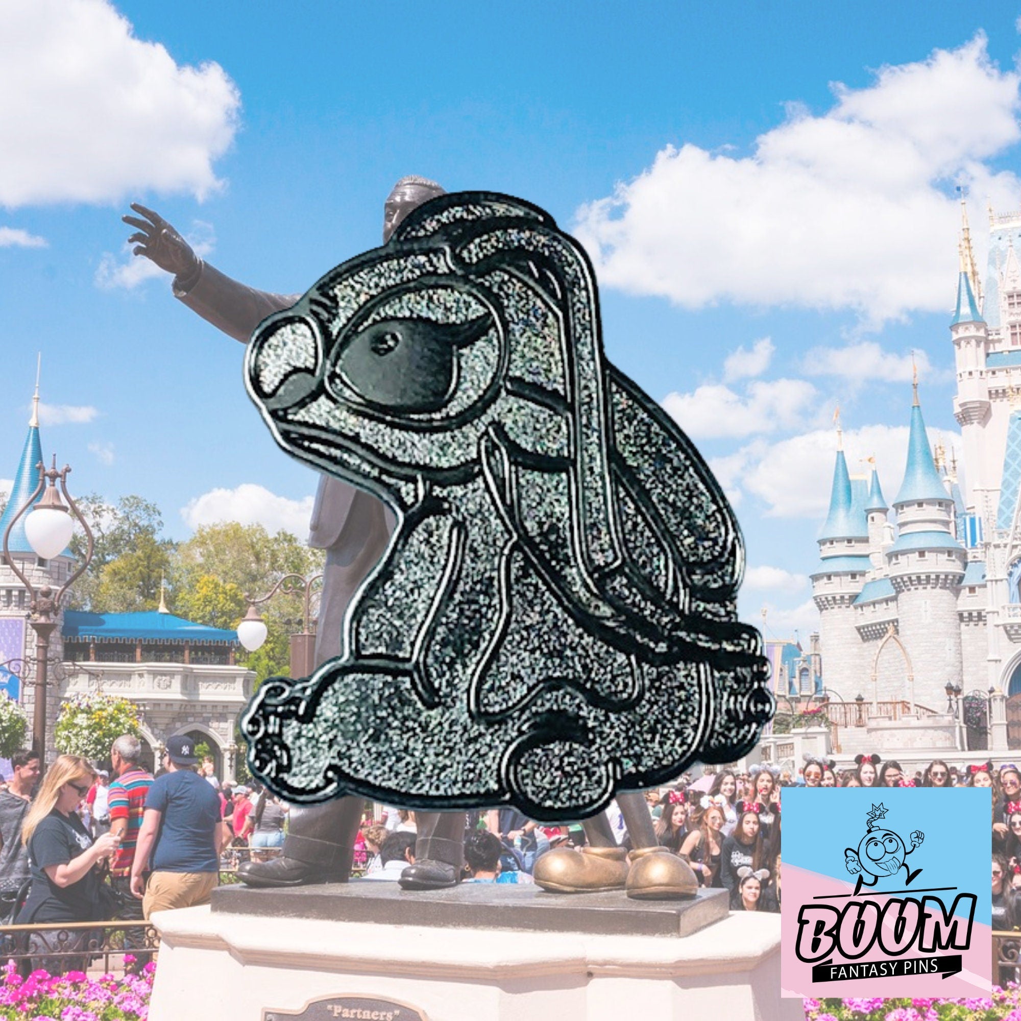 Pin's – Ange de Lilo et Stitch – Disney Fantasy