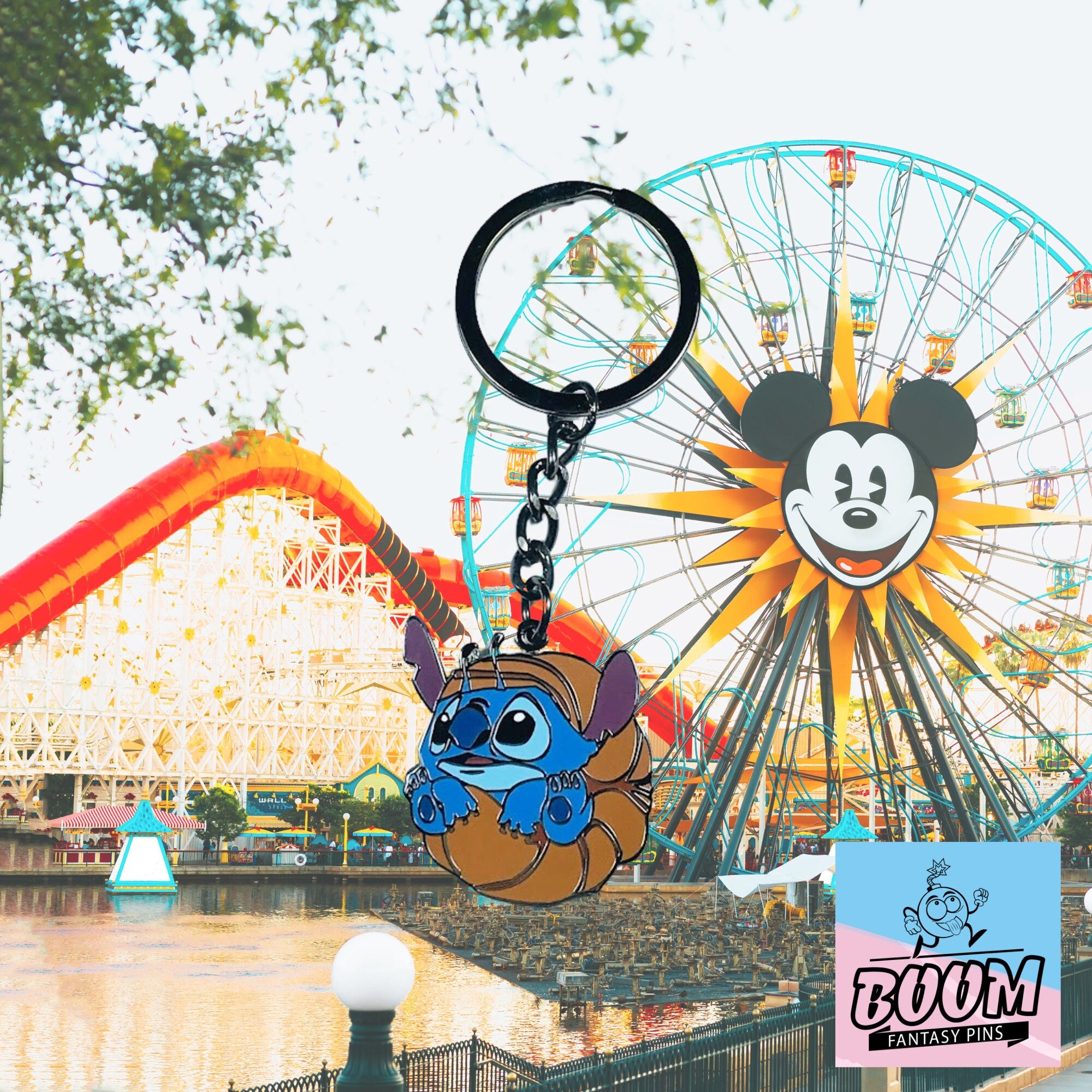 Llavero – Experimento 626 Stitch de Lilo &amp; Stitch – Disney Fantasy