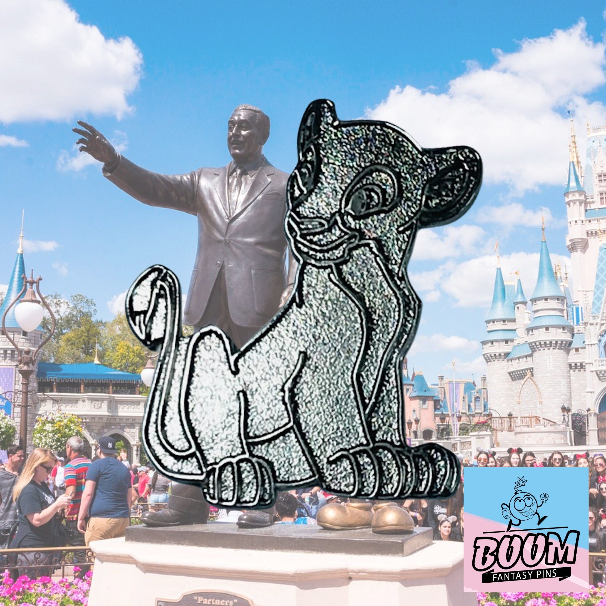 Pin – Kiara de El Rey León – Disney Fantasy