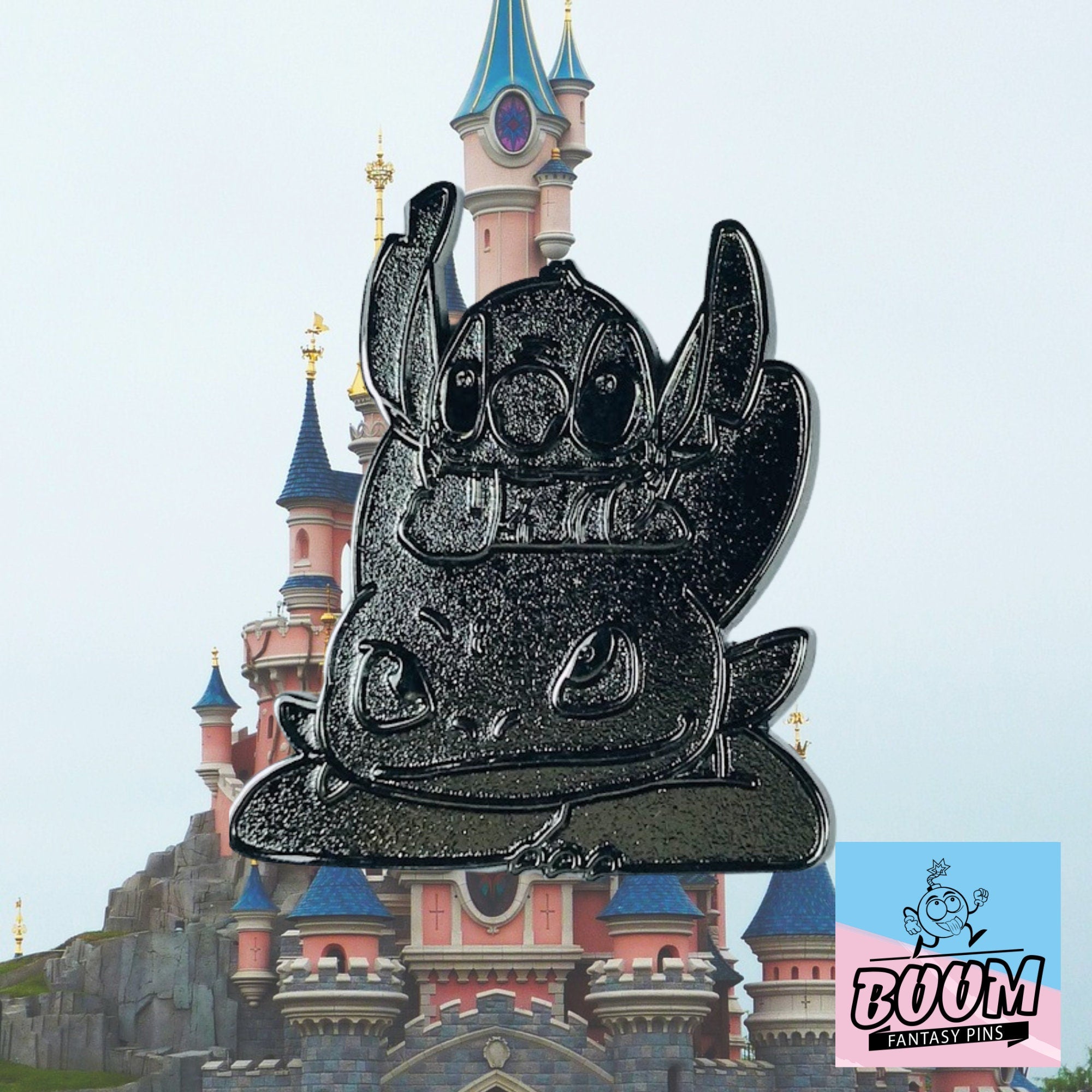 Épingle – Stitch et Krokmou de Lilo &amp; Stitch – Disney Fantasy