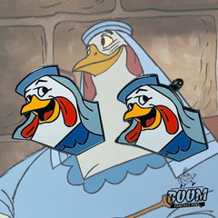 Cufflinks – Lady Kluck from Robin Hood – Disney Fantasy
