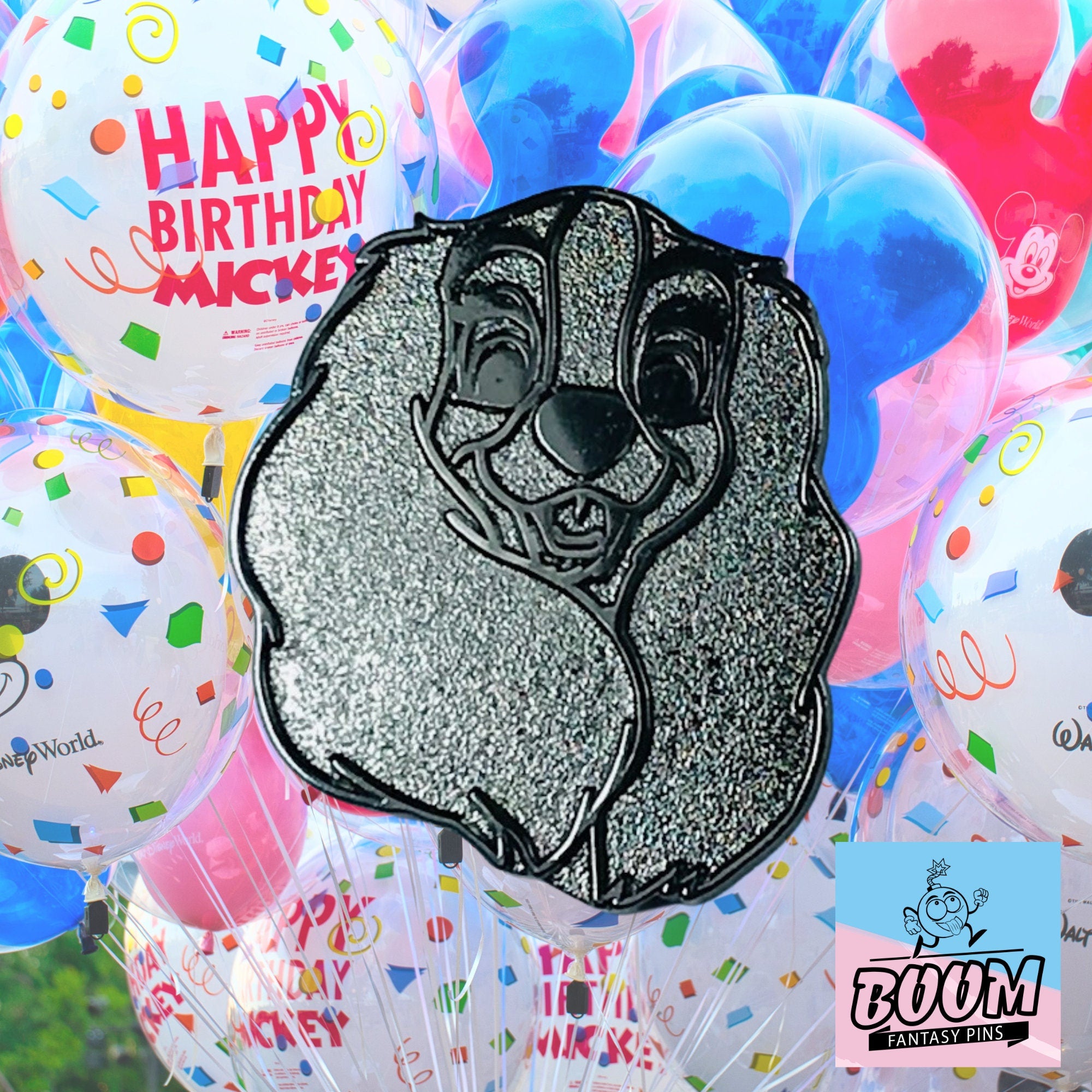 Pin – Lady from Lady and the Tramp – Disney Fantasy