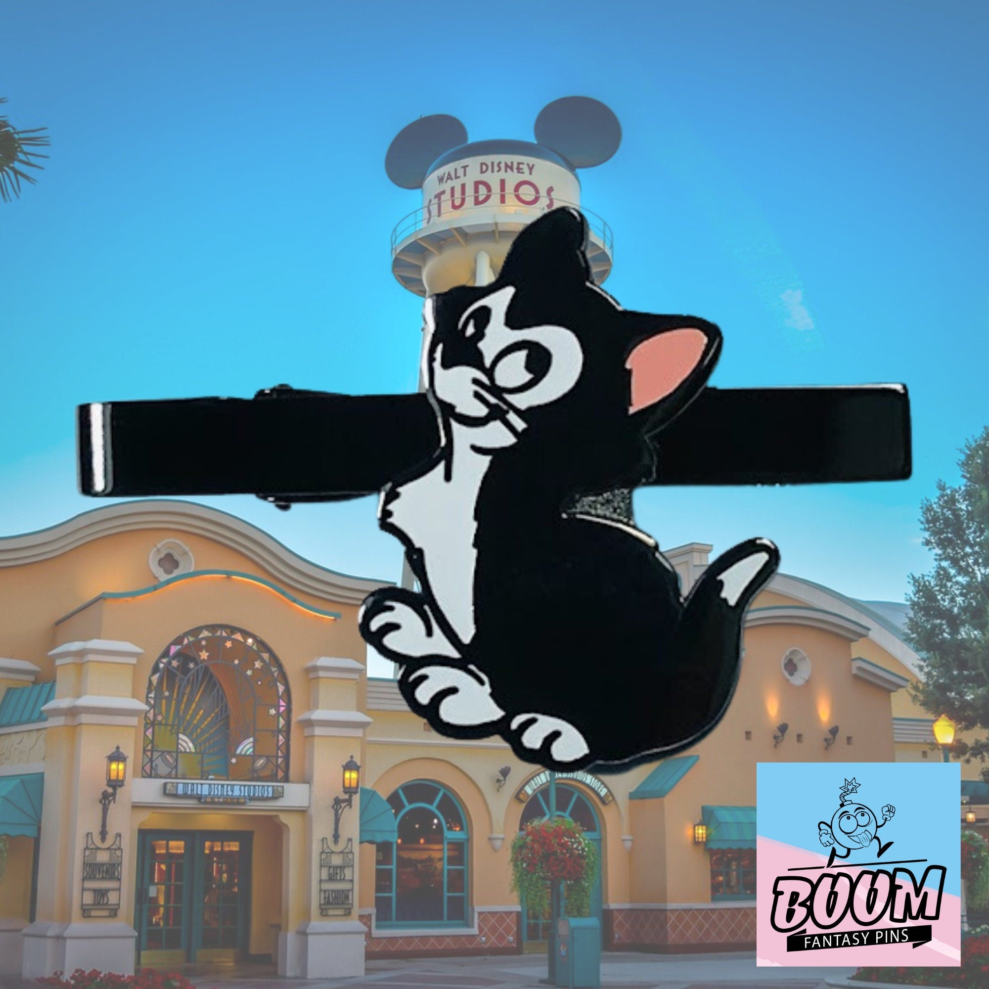 Pince à cravate – Figaro de Pinocchio – Disney Fantasy