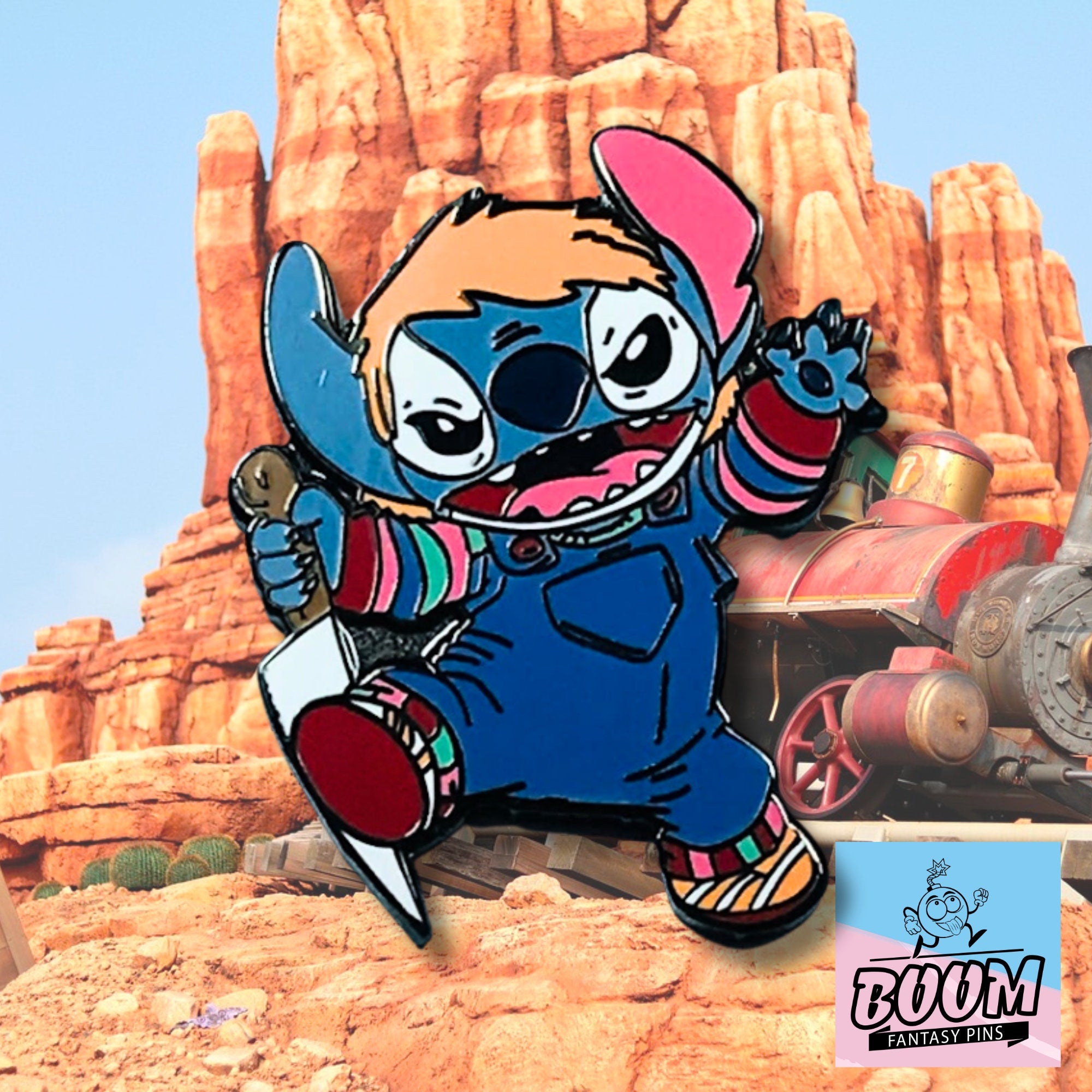 Épingle – Expérience de couture 626 de Lilo &amp; Stitch – Disney Fantasy