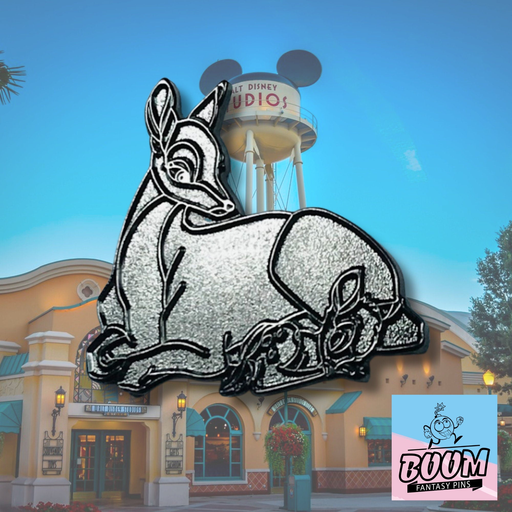 Pin – Mamá de Bambi y Bambi de Bambi – Disney Fantasy