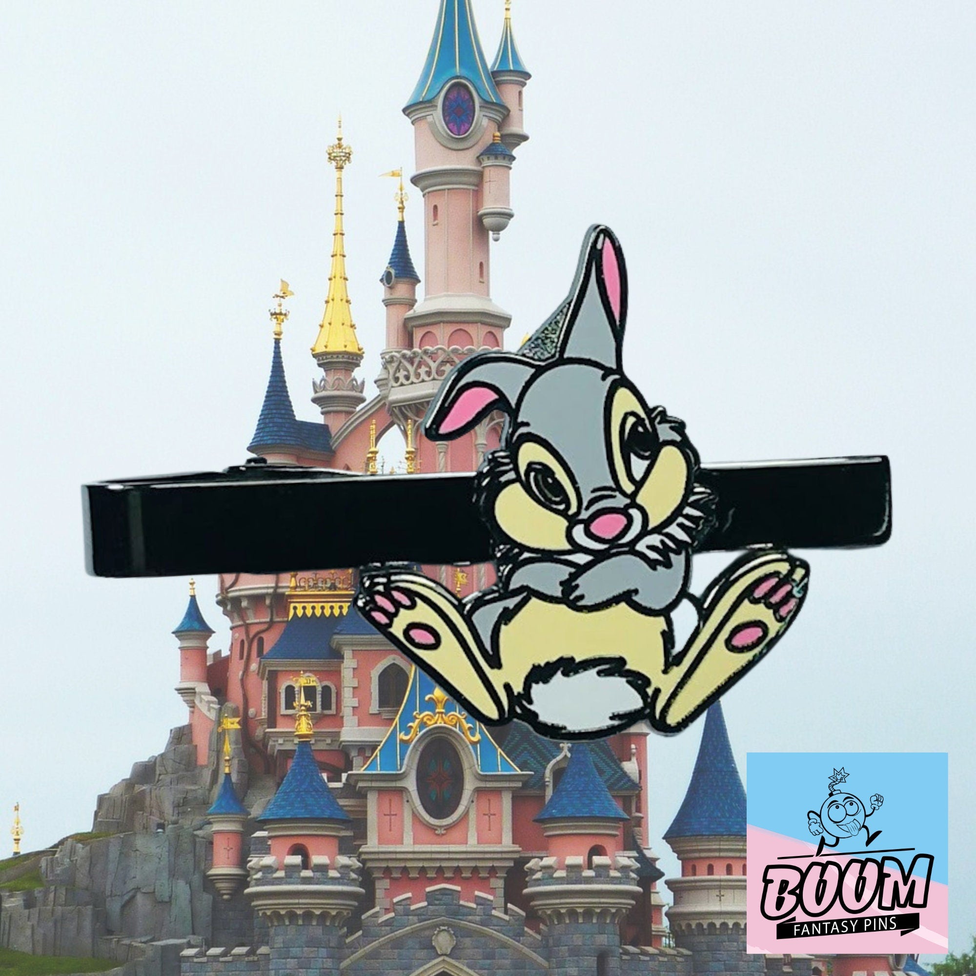 Pinza de corbata – Tambor de Bambi – Disney Fantasy