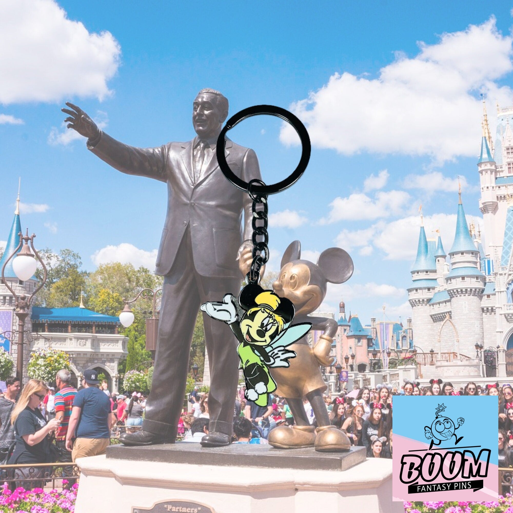 Llavero – Minnie Mouse de Peter Pan – Disney Fantasy