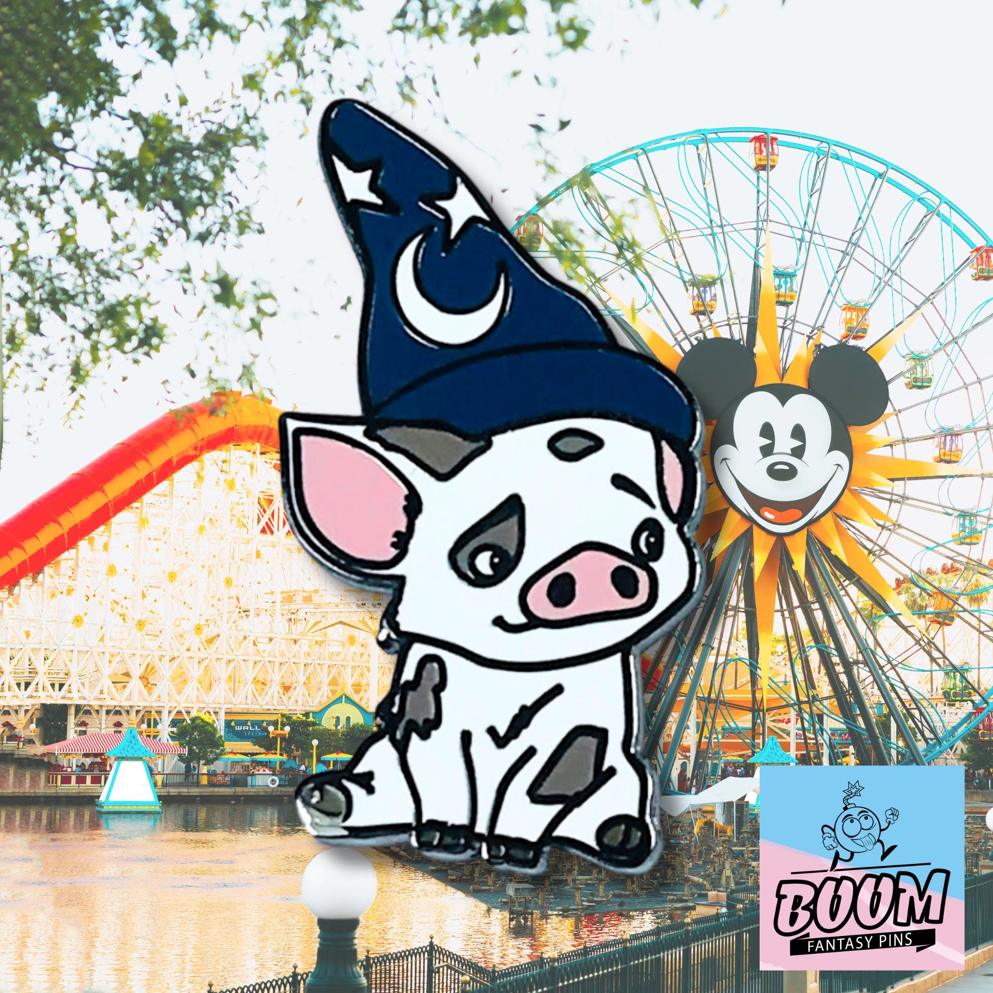 Pin – Pua from Moana – Disney Fantasy