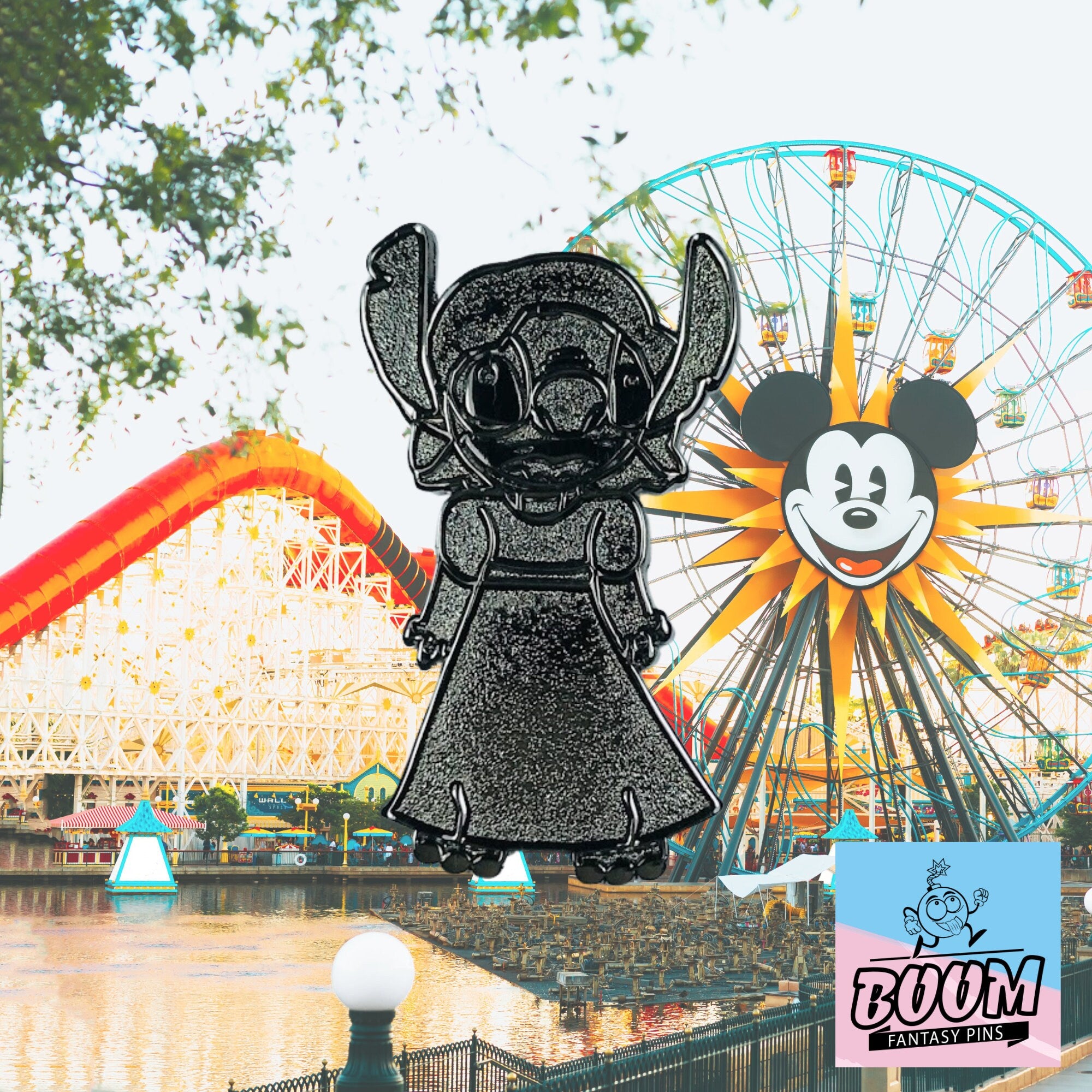 Épingle – Expérience 626 Stitch en Wendy de Lilo &amp; Stitch – Disney Fantasy