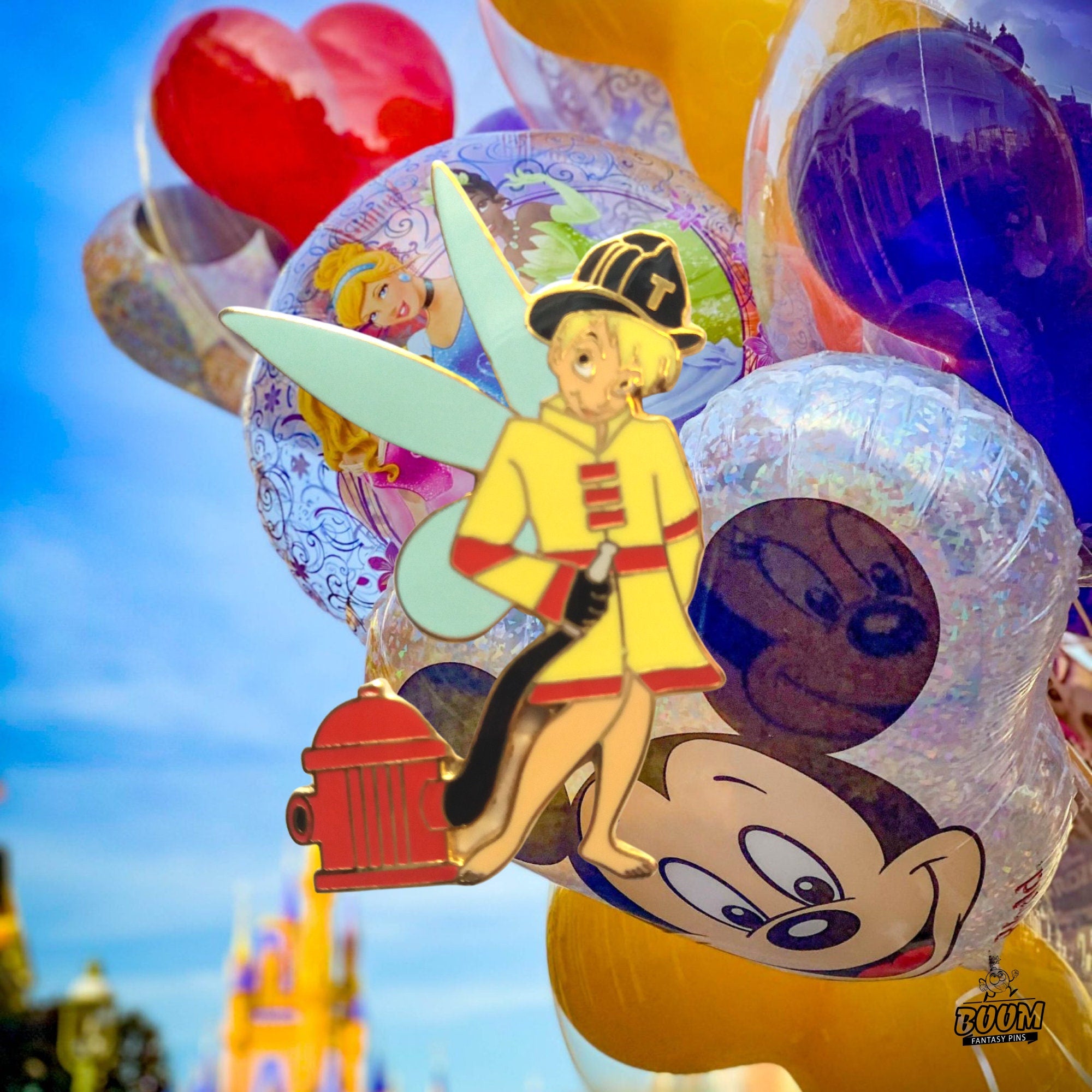 Pin's – Clochette de Peter Pan – Disney Fantasy