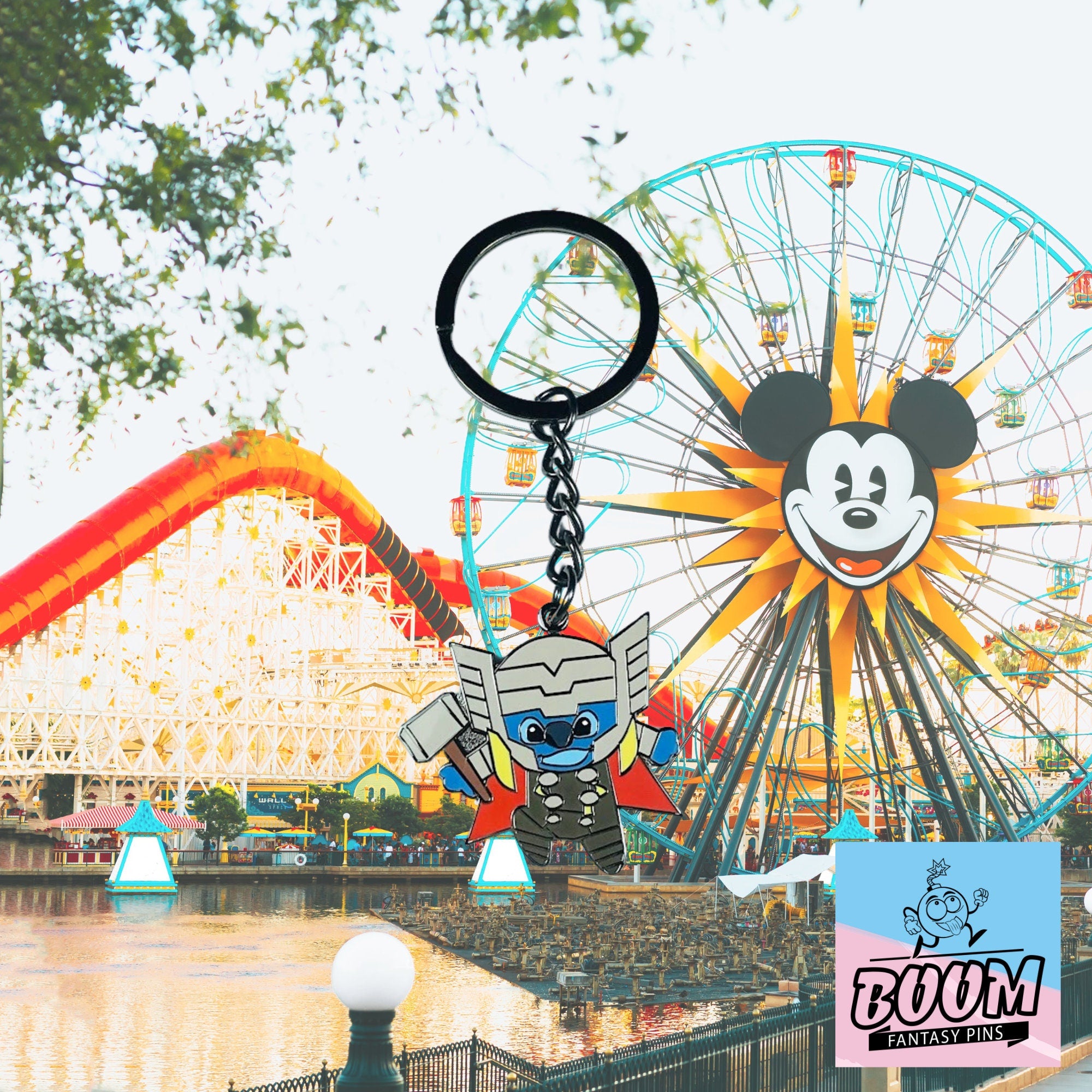 Llavero – Experimento 626 Stitch de Lilo &amp; Stitch – Disney Fantasy