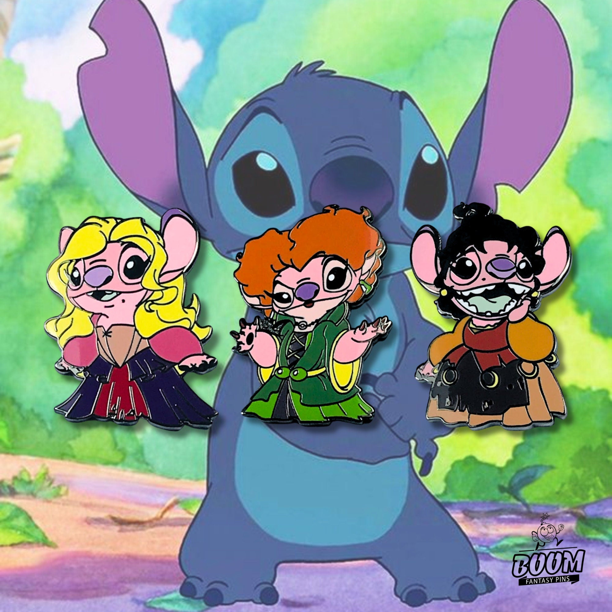 Pin – Angel from Lilo and Stitch – Disney Fantasy