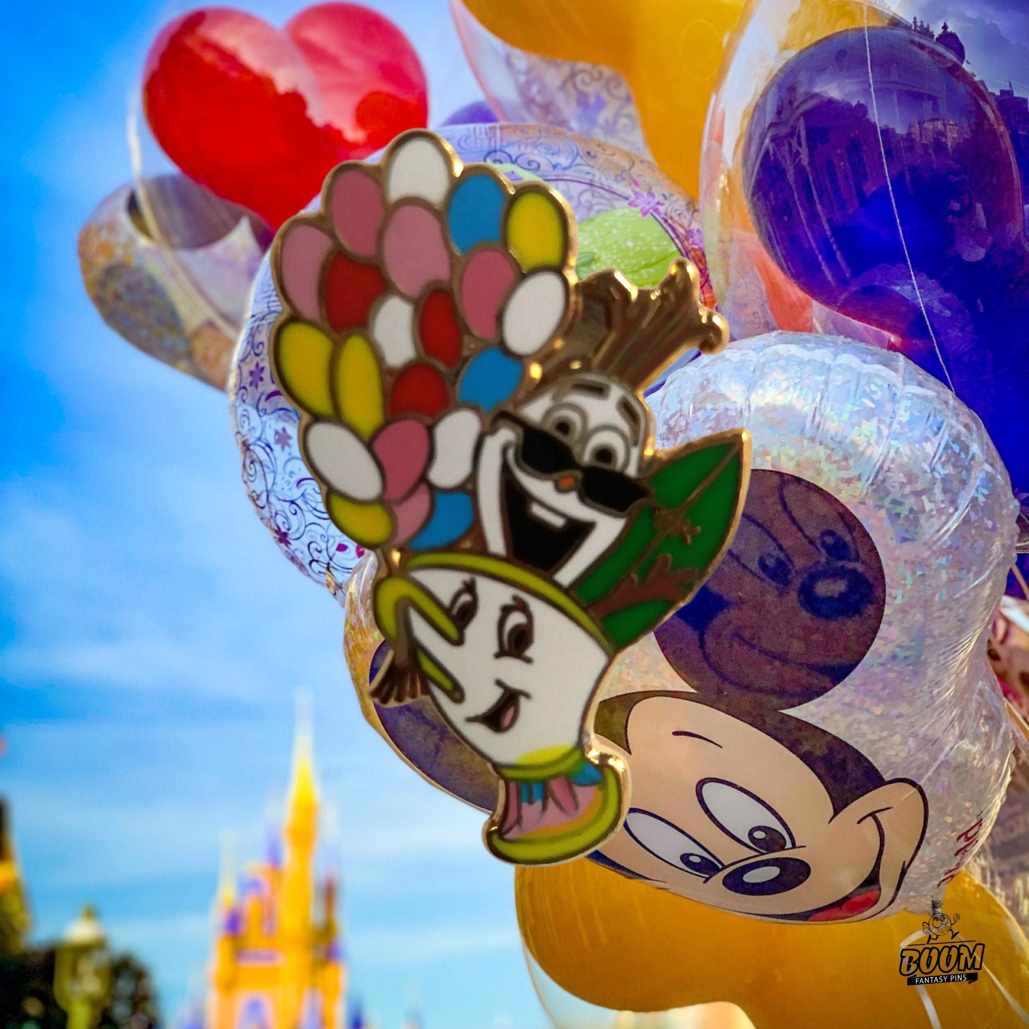 Pin – Olaf from Frozen – Disney Fantasy