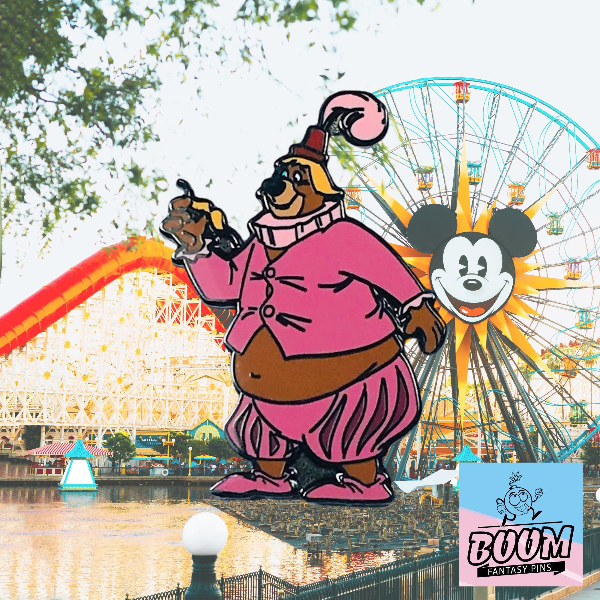 Pin – Sir Reginald de Robin Hood Disney Fantasy