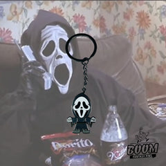 Llavero – La personificación del miedo de la película Scary – Fantasía de terror