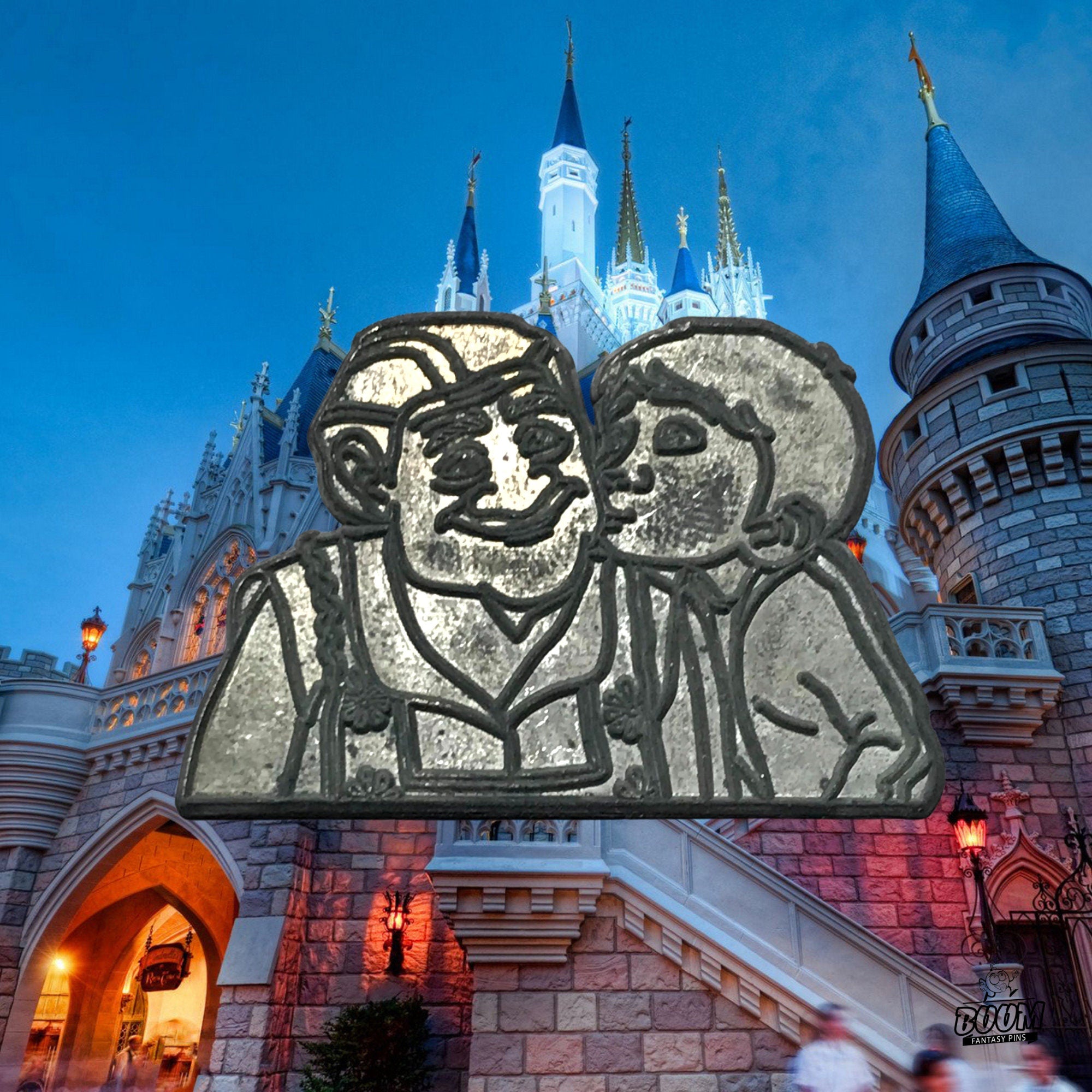 Pin – Miguel y Mamá Coco de Coco – Disney Fantasy