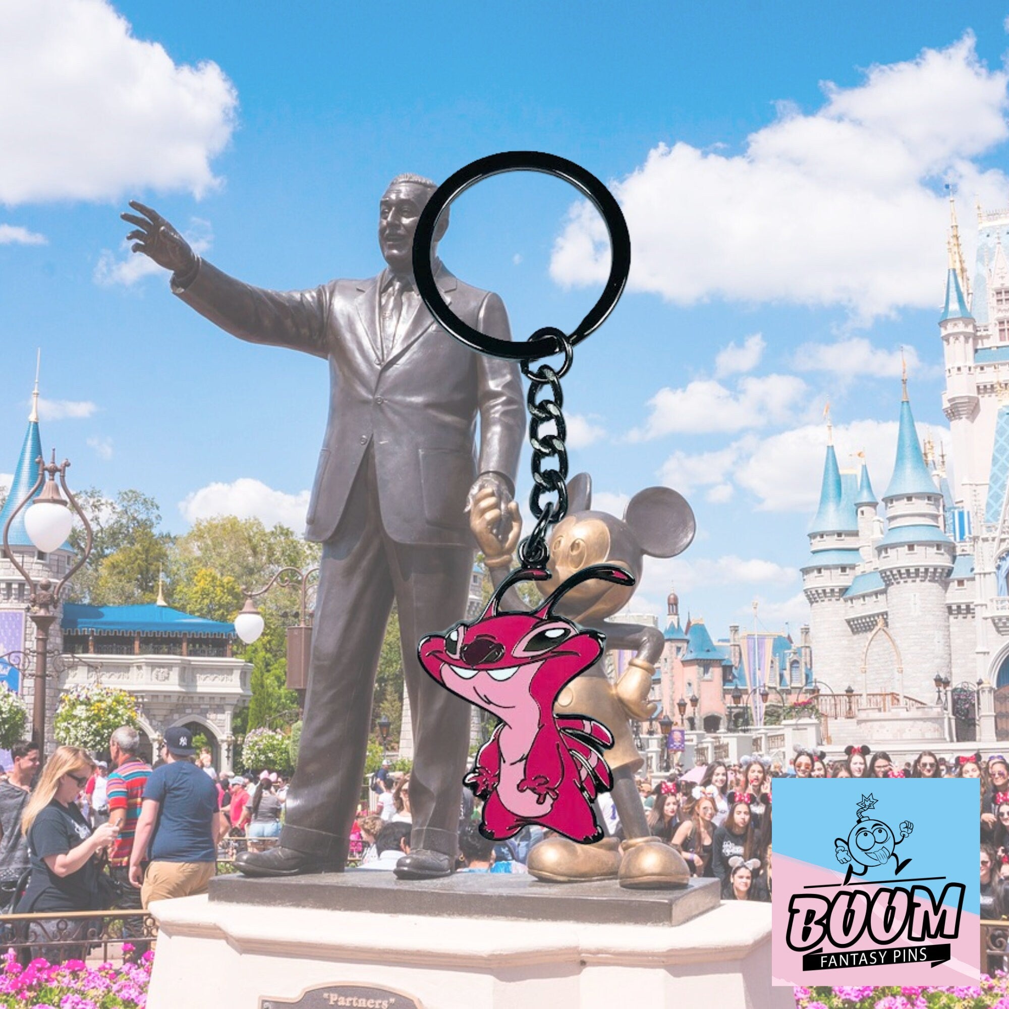 Llavero – Experimento Holio 606 de Lilo y Stitch – Disney Fantasy