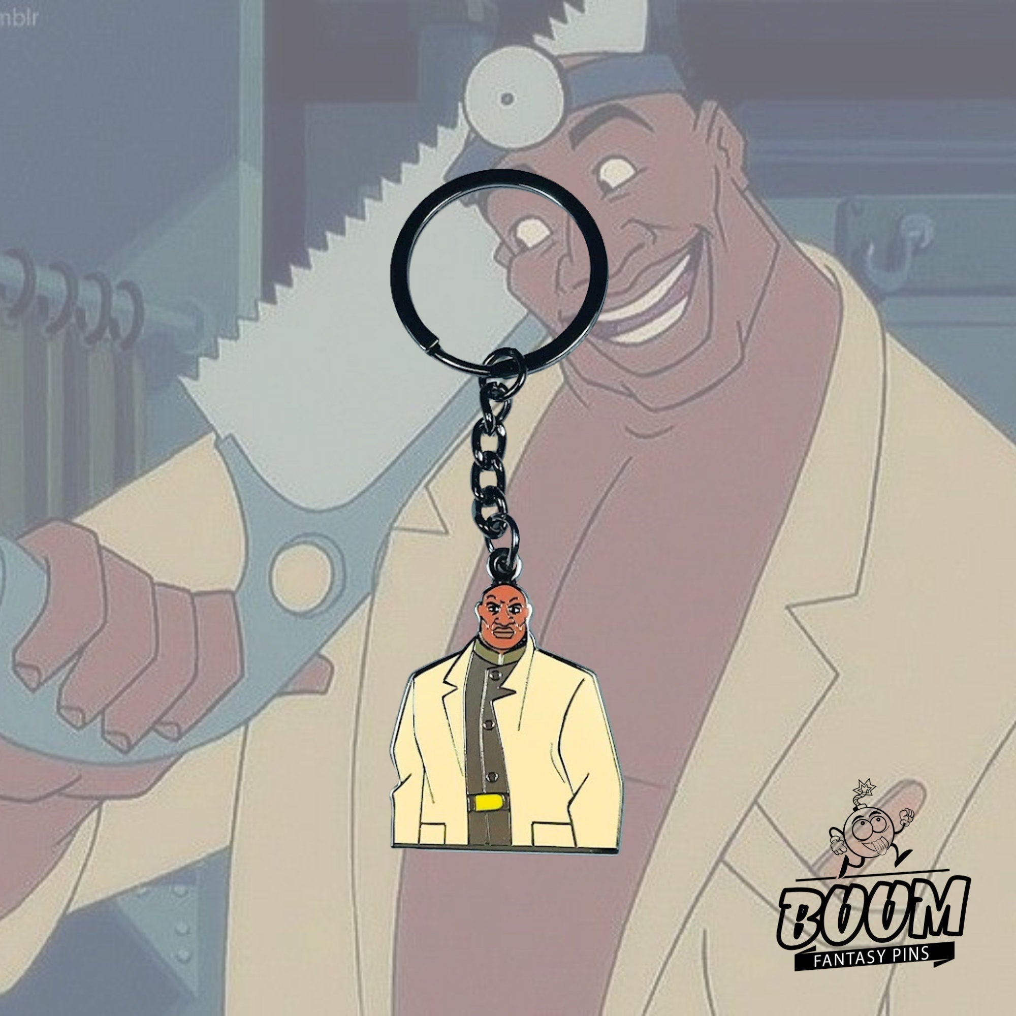 Llavero del Dr. Joshua Sweet de Atlantis: El Imperio Perdido – Disney Fantasy