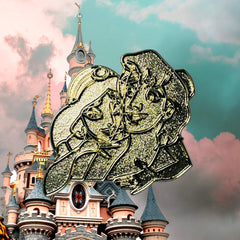 Pin – Princesa Jasmine y Aladdin de Aladdin – Disney Fantasy