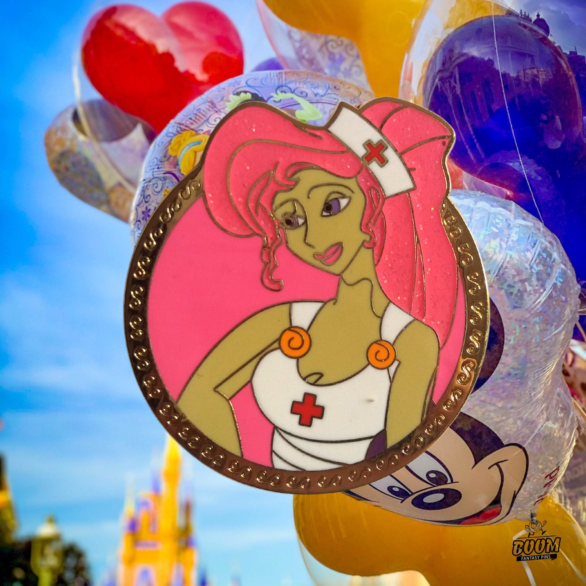 Pin's – Megara d'Hercule – Disney Fantasy