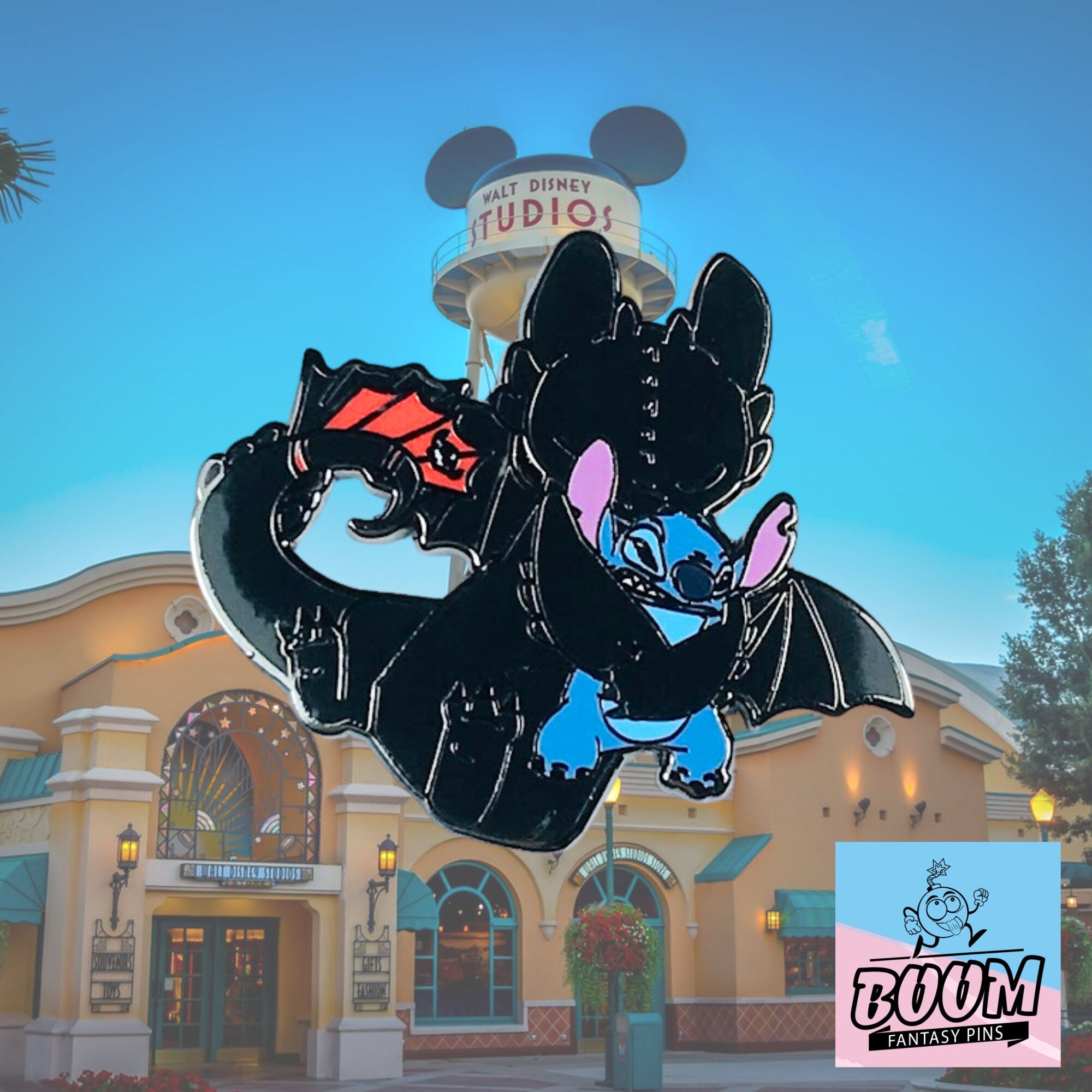 Pin – Experimento de Stitch 626 y Desdentao de Lilo y Stitch – Fantasía Disney