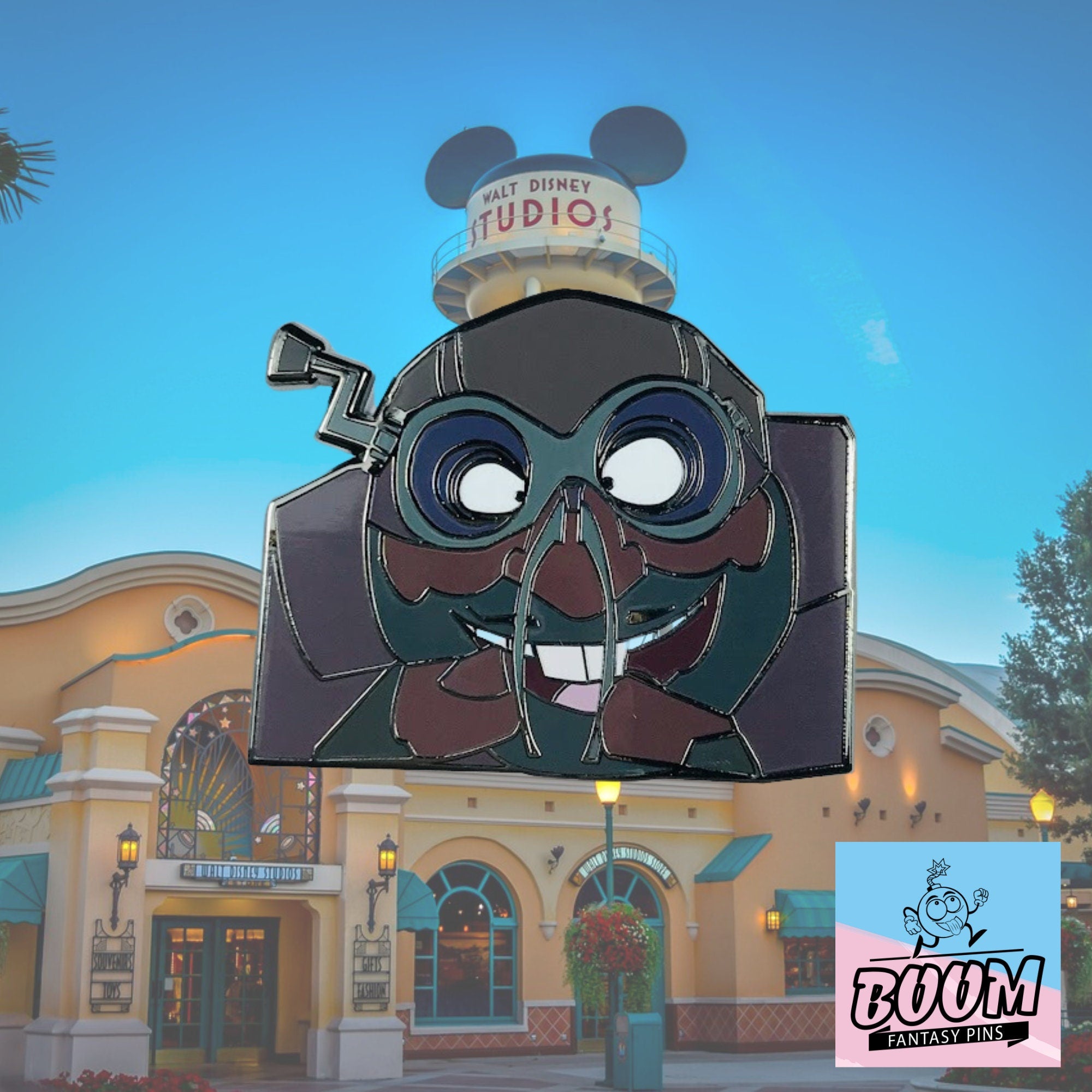 Pin – Gaetan Moliere de Atlantis: El Imperio Perdido – Disney Fantasy