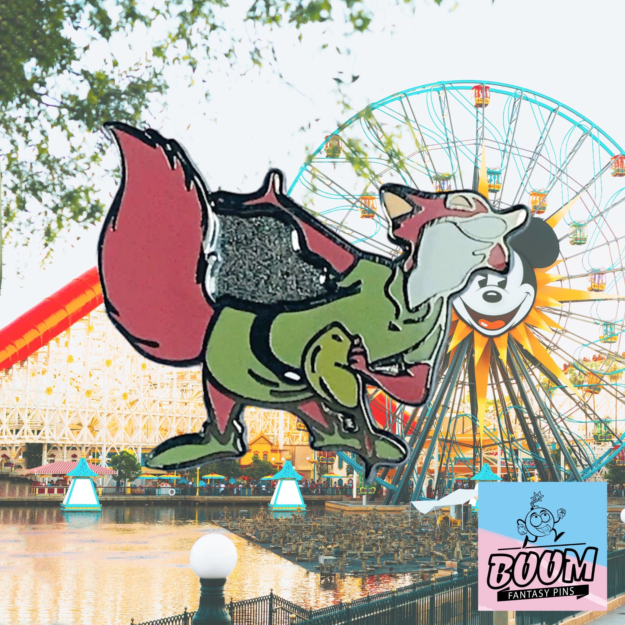 Pin's – Robin des Bois du film Robin des Bois – Disney Fantasy