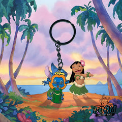 Llavero – Experimento Stitch 626 de Lilo &amp; Stitch Disney Fantasy