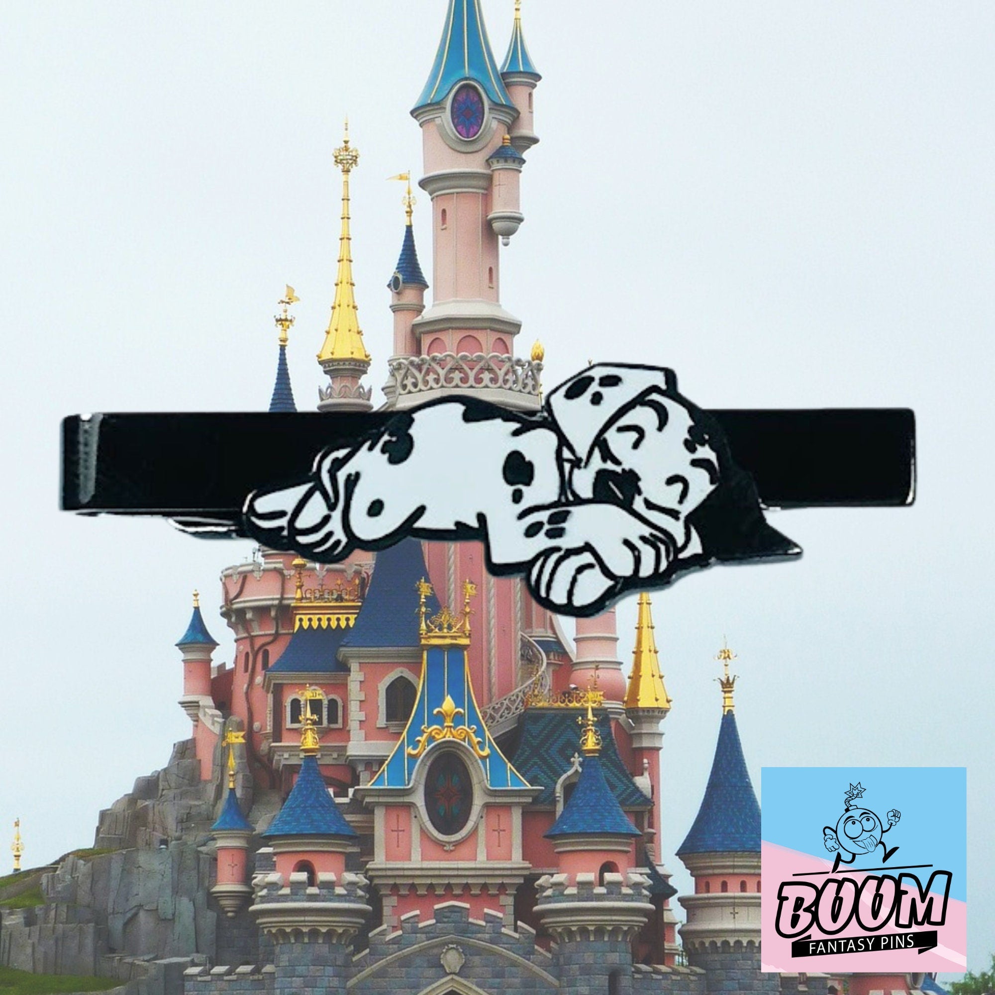 Pinza de corbata – Perdita de 101 Dálmatas – Disney Fantasy