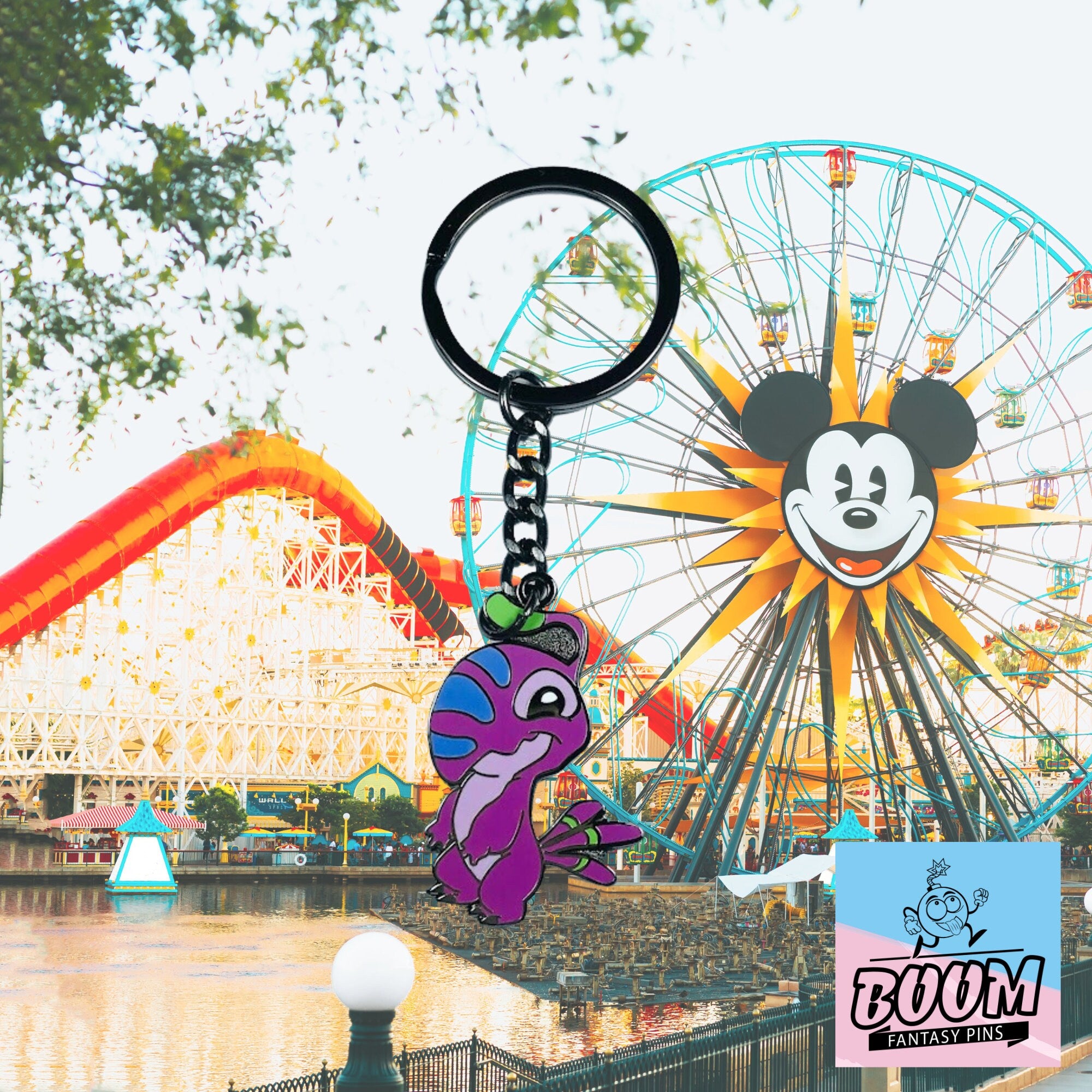 Llavero – Experimento 285 Laax de Lilo y Stitch – Disney Fantasy