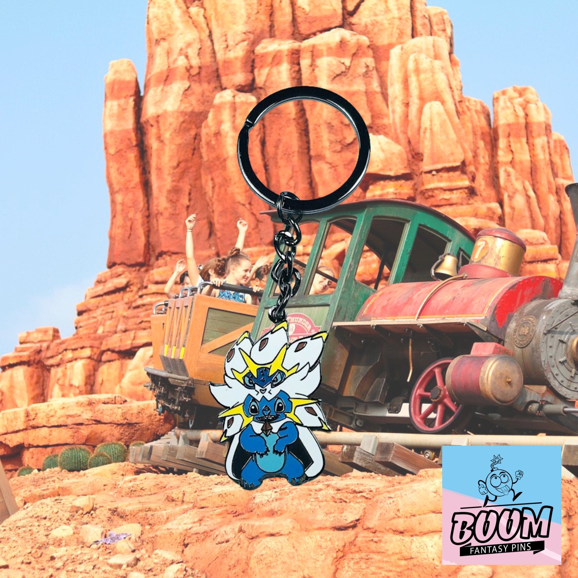 Porte-clés – Stitch Expérience 626 de Lilo &amp; Stitch – Disney Fantasy