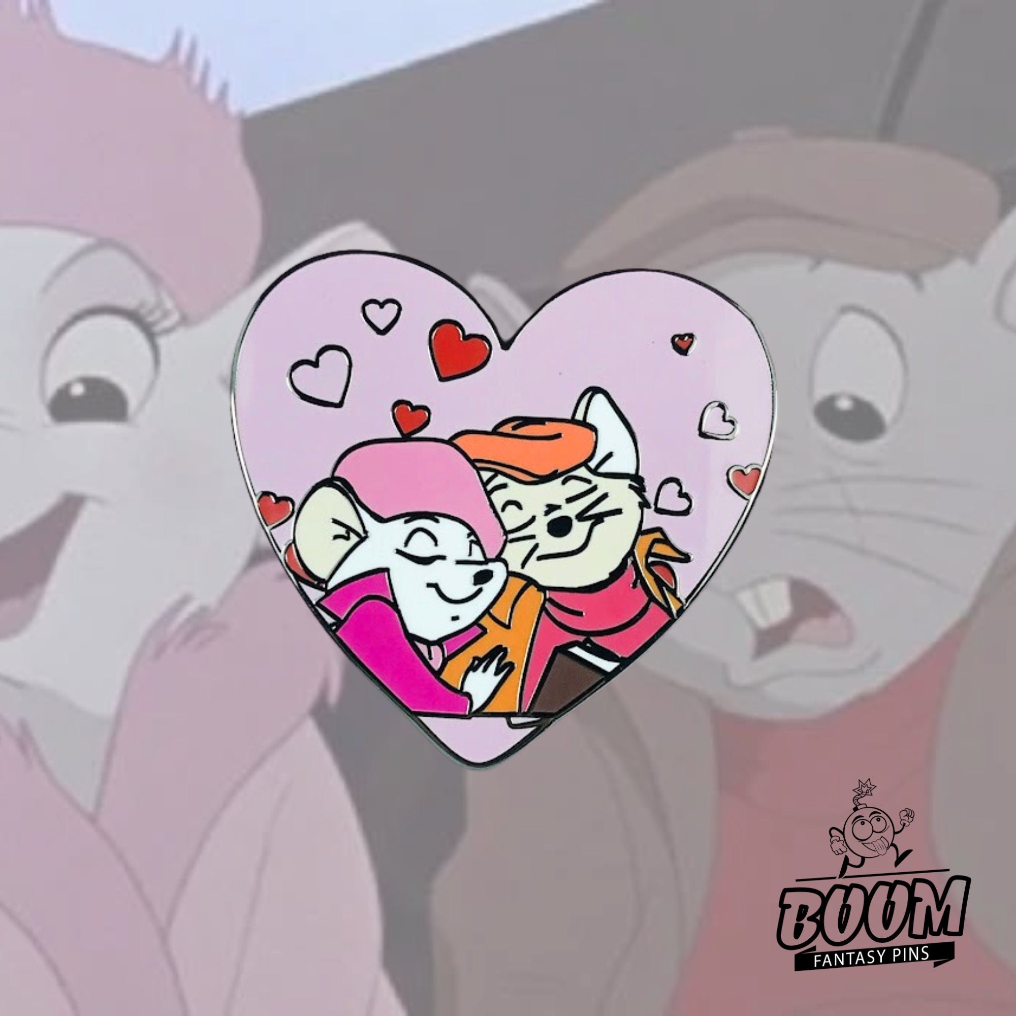 Pin – Bernard y Bianca de Los Rescatistas – Disney Fantasy