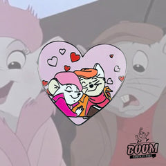 Pin – Bernard y Bianca de Los Rescatistas – Disney Fantasy