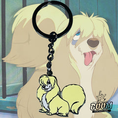 Llavero Peg de La Dama y el Vagabundo – Disney Fantasy