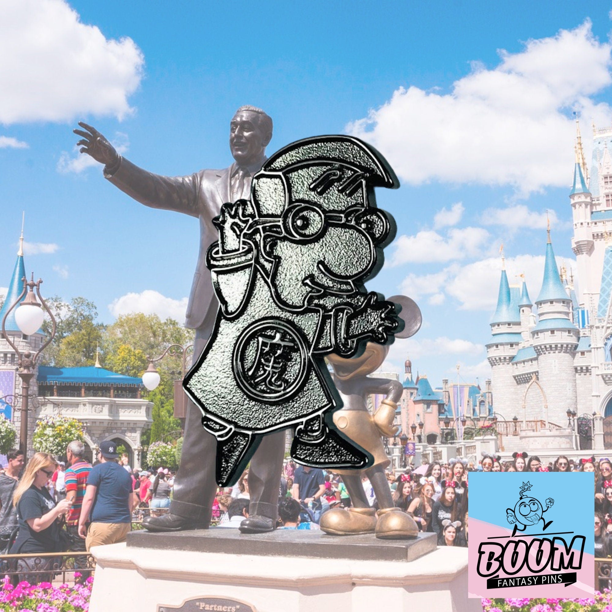 Épingle – Milhouse Van Houten des Simpson – Disney Fantasy