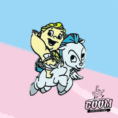 Pin's – Hercule et Pégase du film Hercule – Disney Fantasy