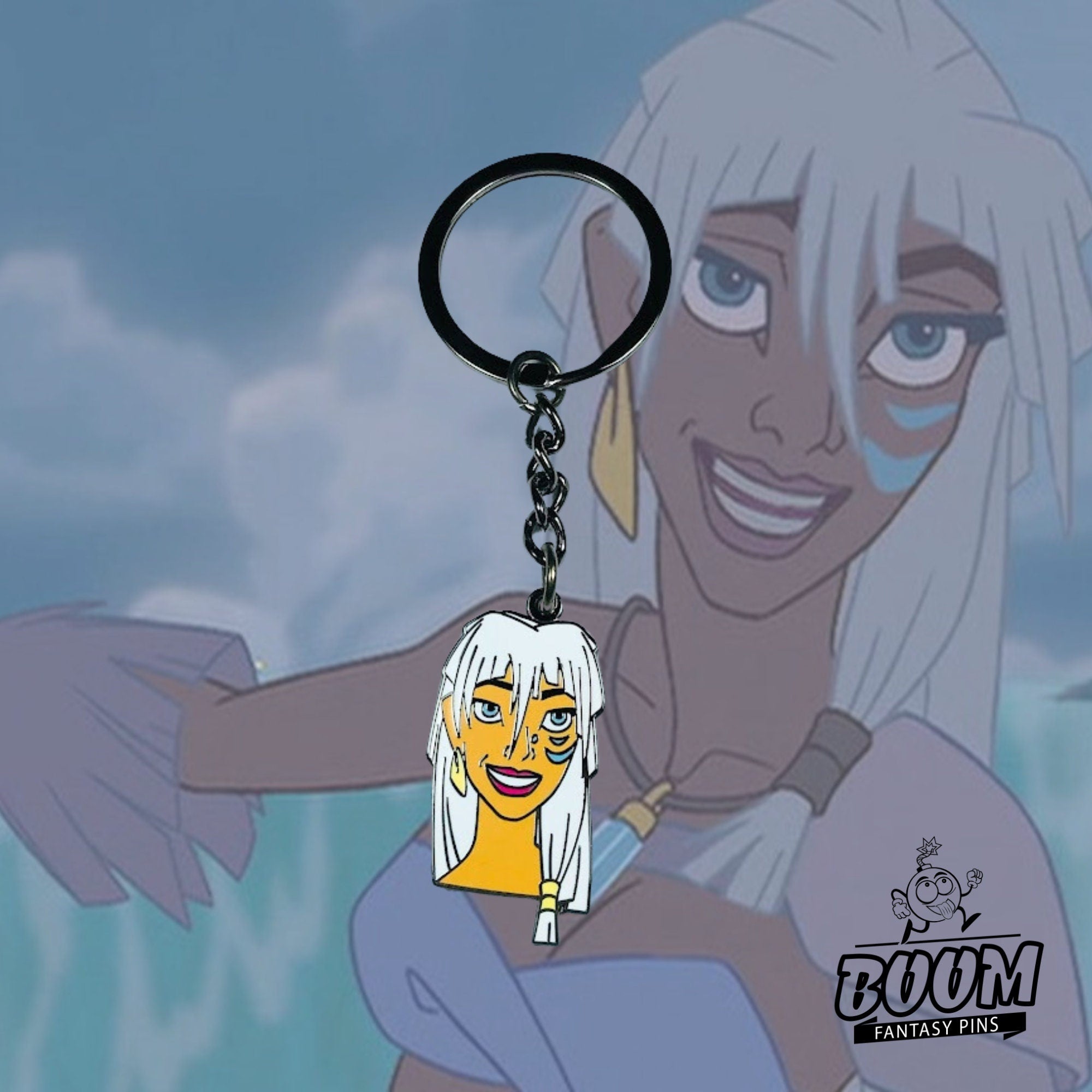 Llavero – Reina Kida de Atlantis: El Imperio Perdido – Disney Fantasy