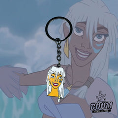 Llavero – Reina Kida de Atlantis: El Imperio Perdido – Disney Fantasy