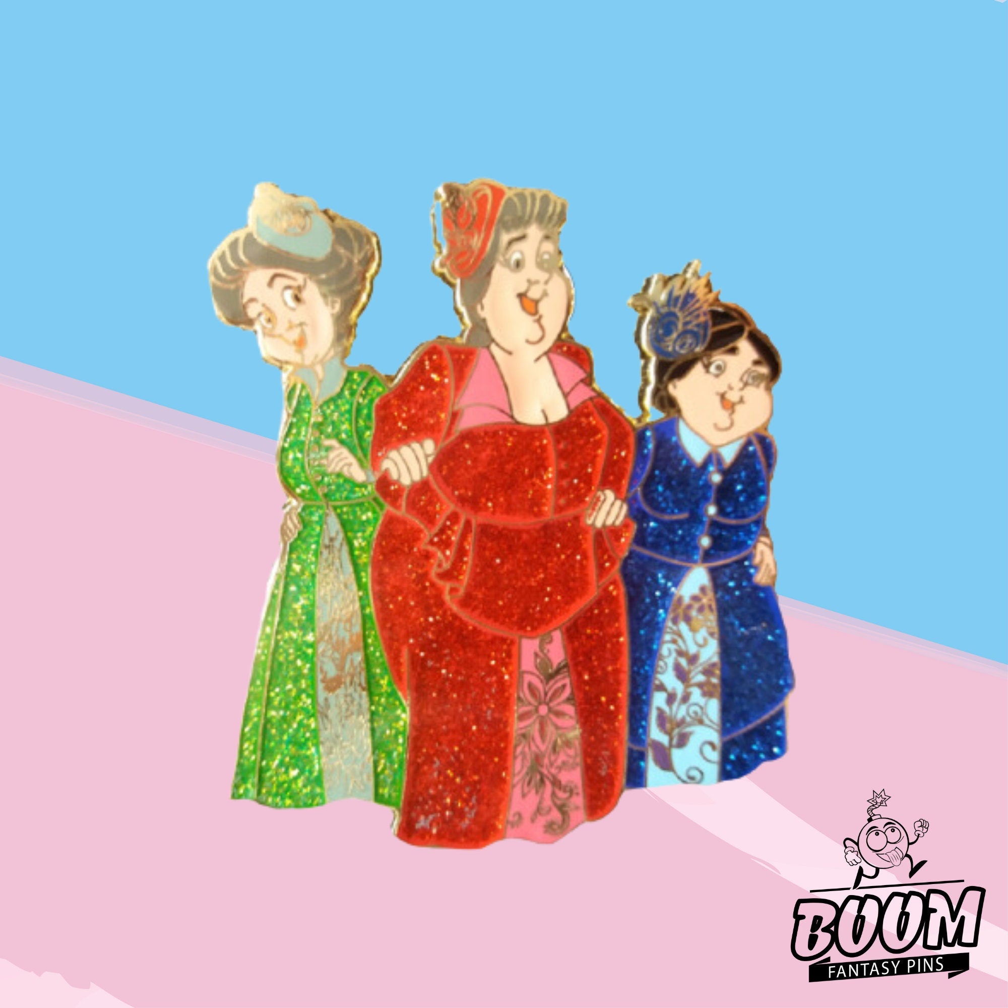 Pin – Flora Fauna y Primavera de La Bella Durmiente – Disney Fantasy