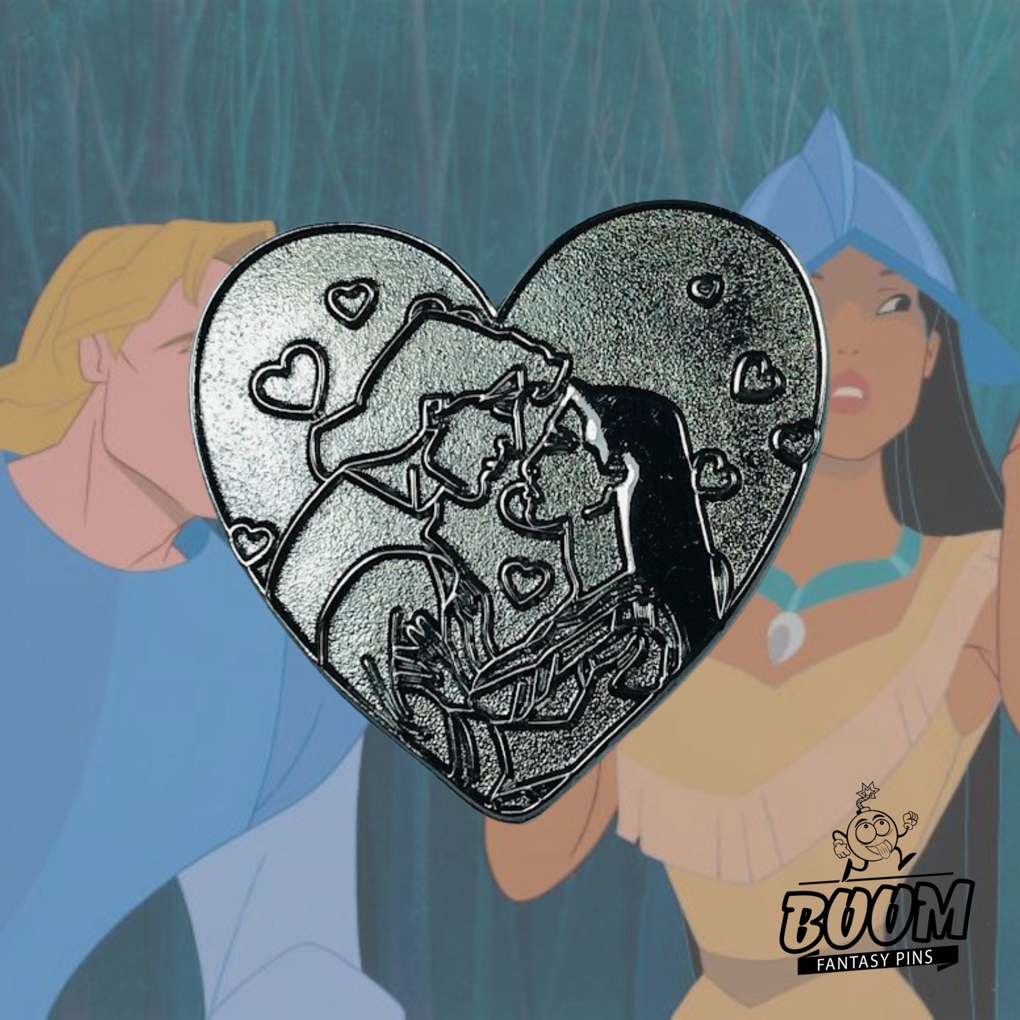 Pin – Pocahontas y John Smith de Pocahontas – Disney Fantasy