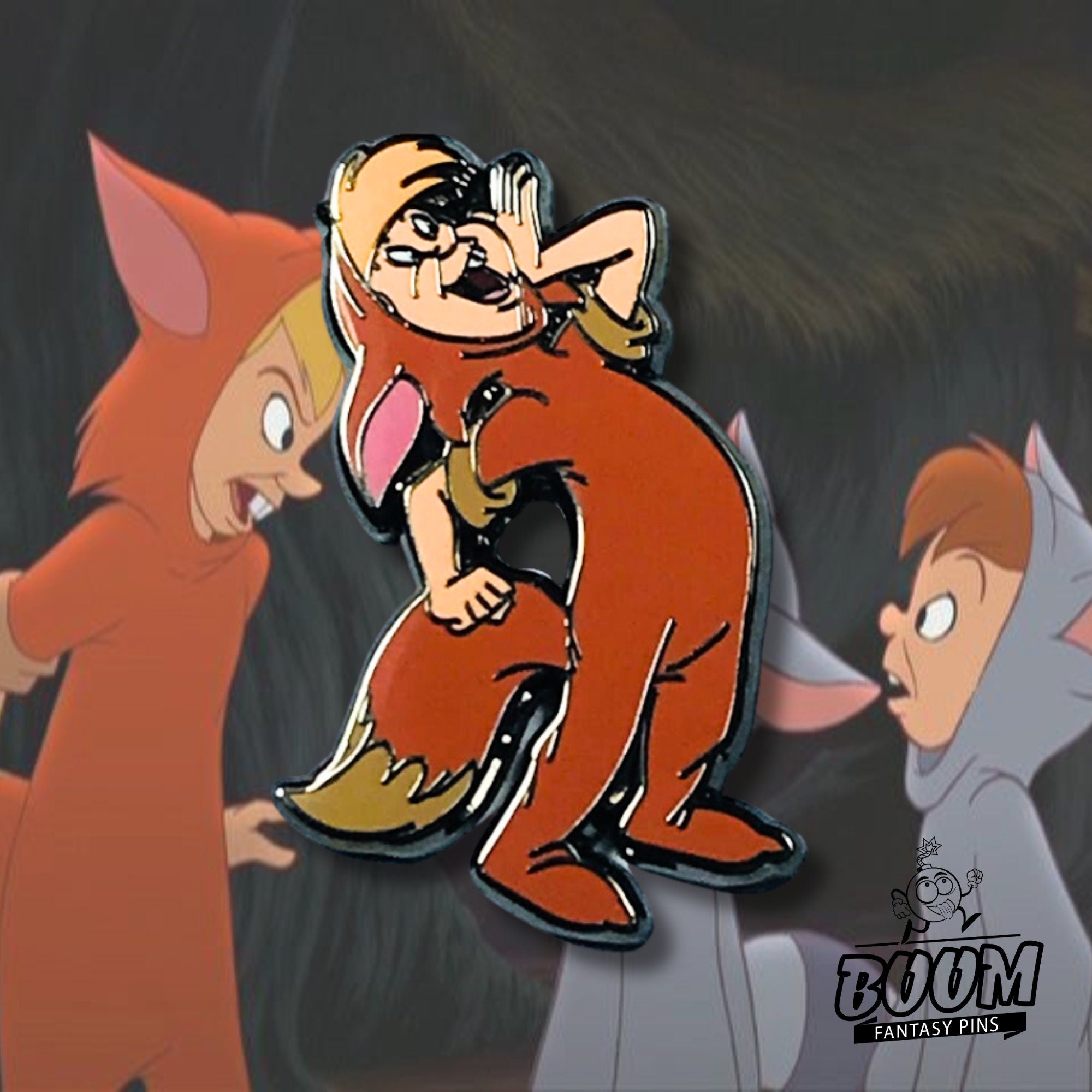 Pin's – Jumeau des Garçons Perdus de Peter Pan – Disney Fantasy