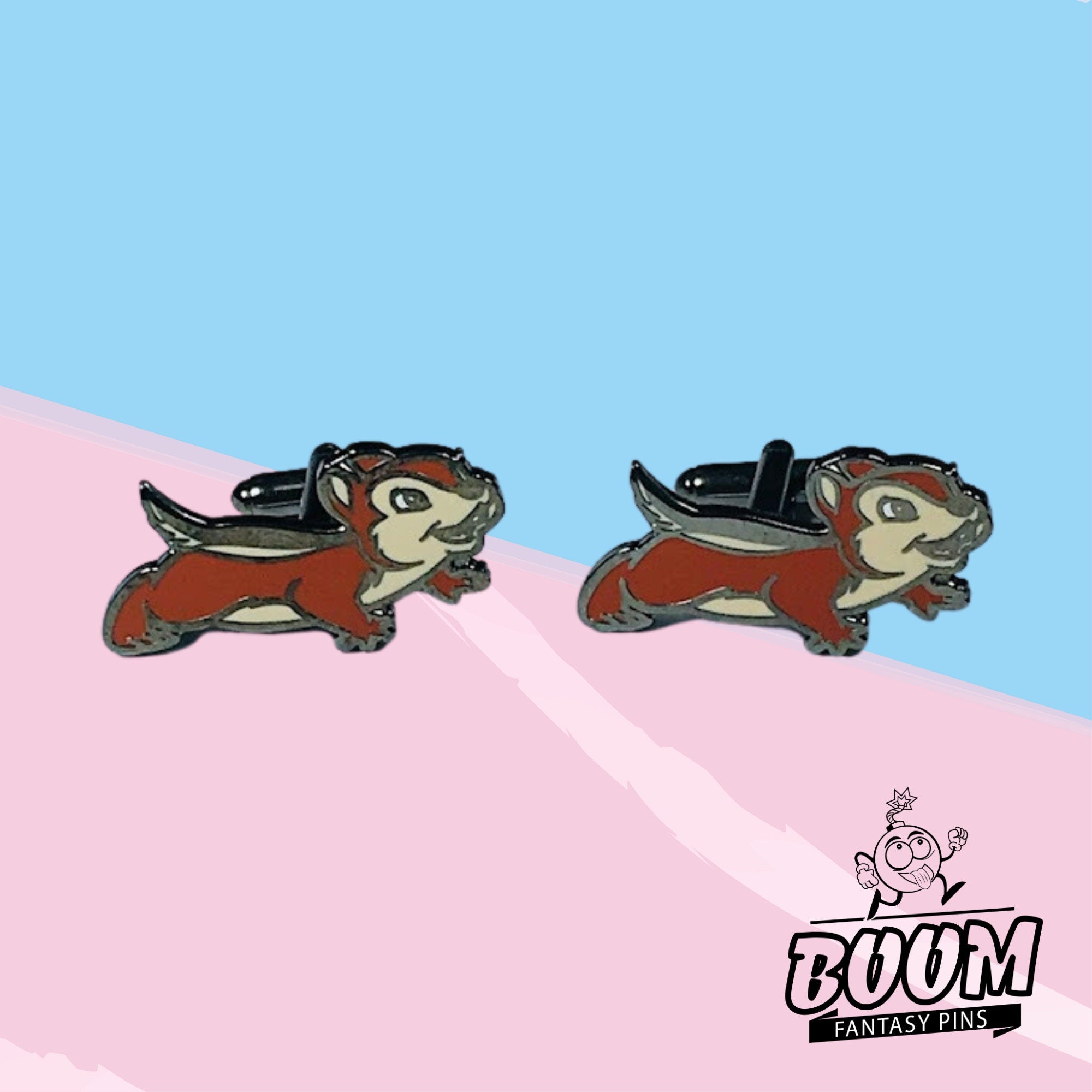 Boutons de manchette – Tic et Tac de Bambi – Disney Fantasy