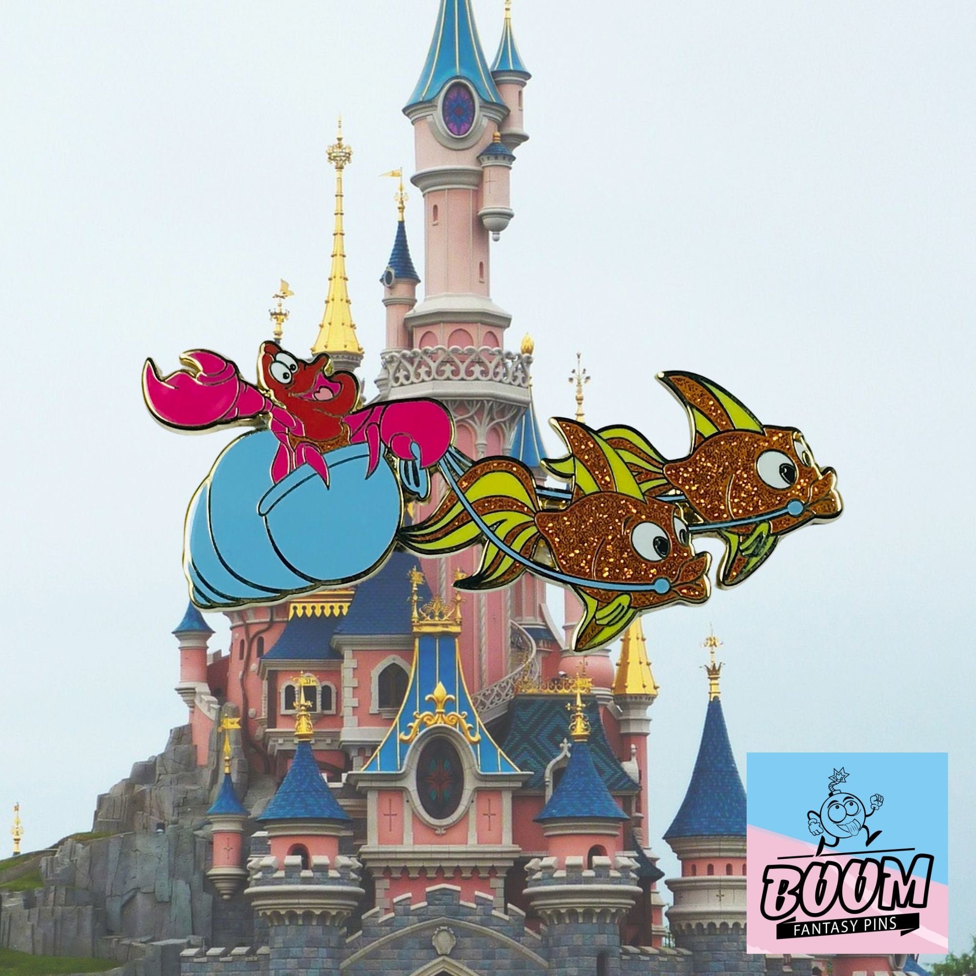 Pin – Sebastián de La Sirenita – Disney Fantasy