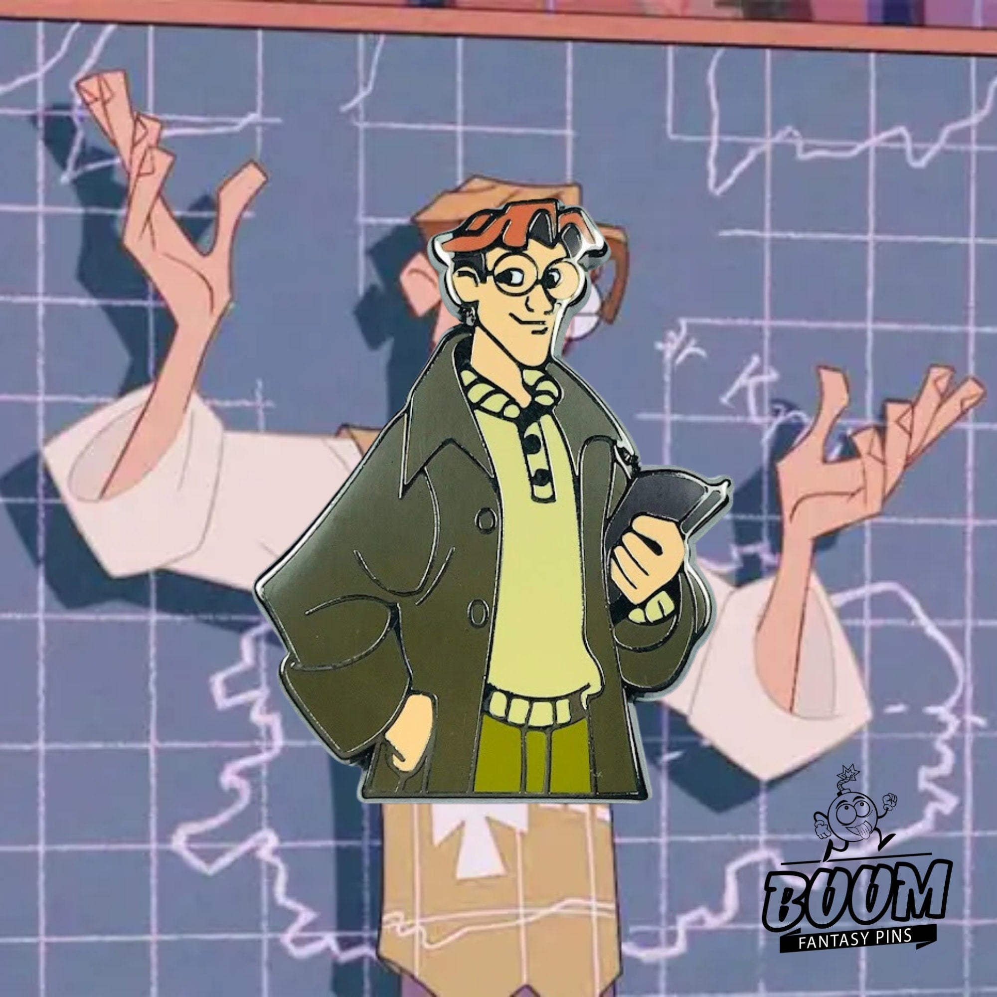 Pin – Milo James Thatch de Atlantis: El Imperio Perdido – Disney Fantasy