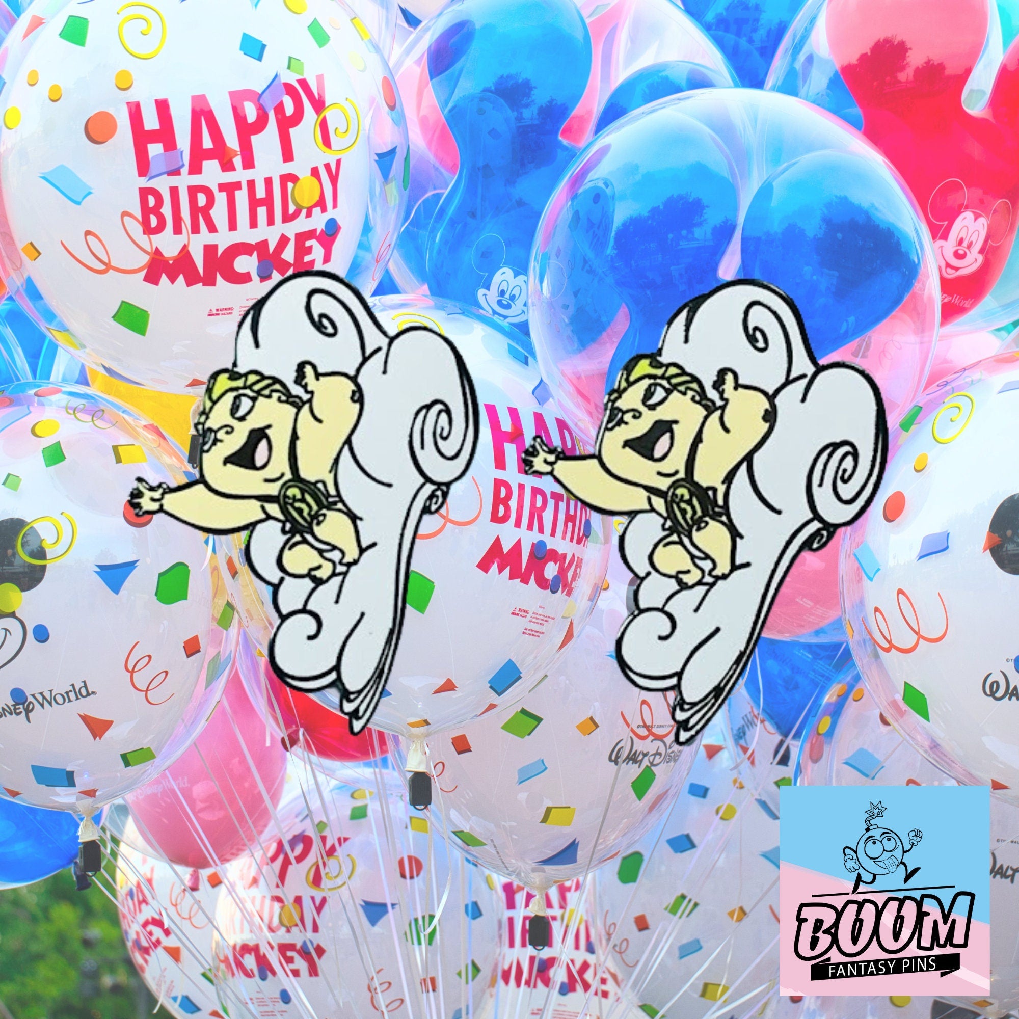 Boutons de manchette – Zeus d'Hercule – Disney Fantasy