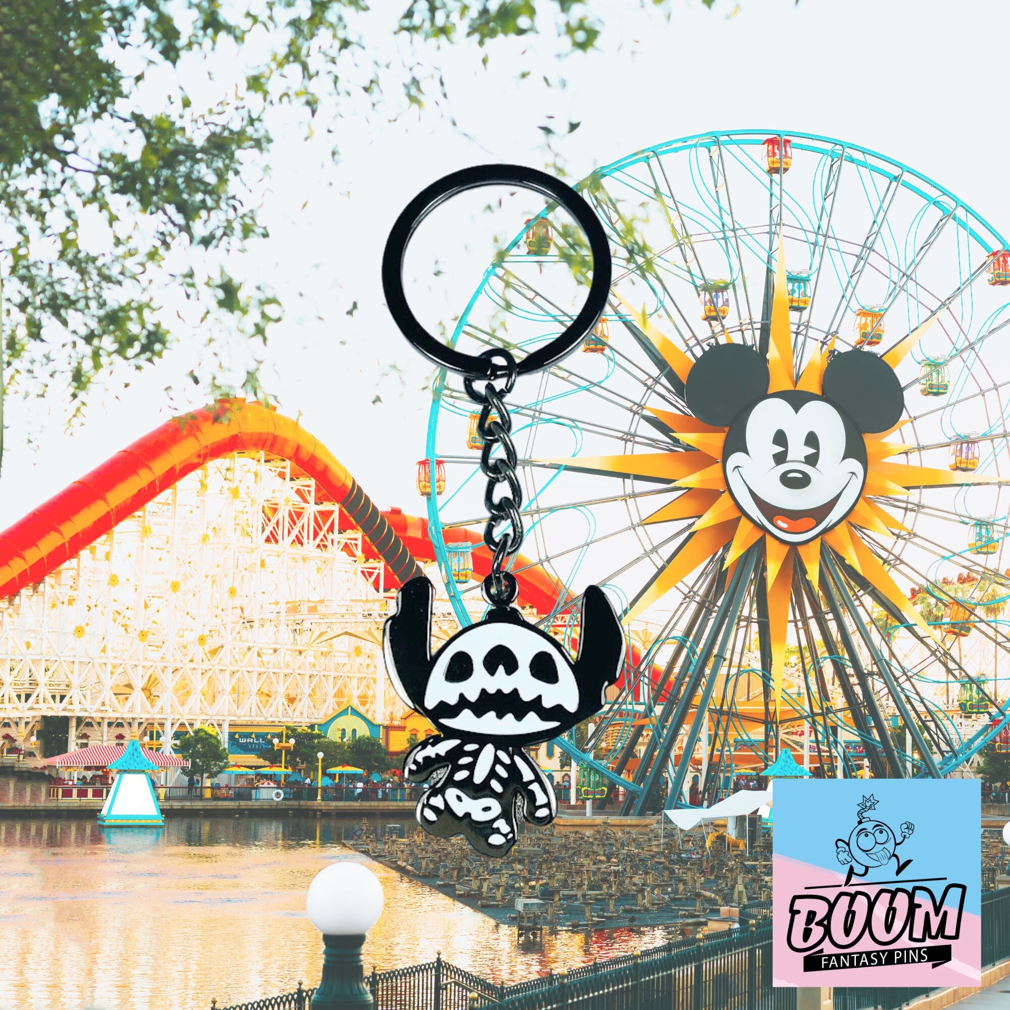 Porte-clés – Stitch Expérience 626 de Lilo &amp; Stitch – Disney Fantasy