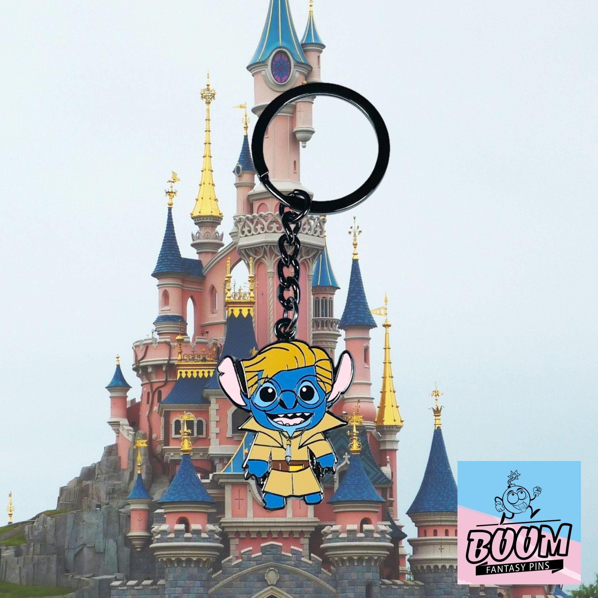 Llavero – Experimento 626 Stitch de Lilo &amp; Stitch – Disney Fantasy