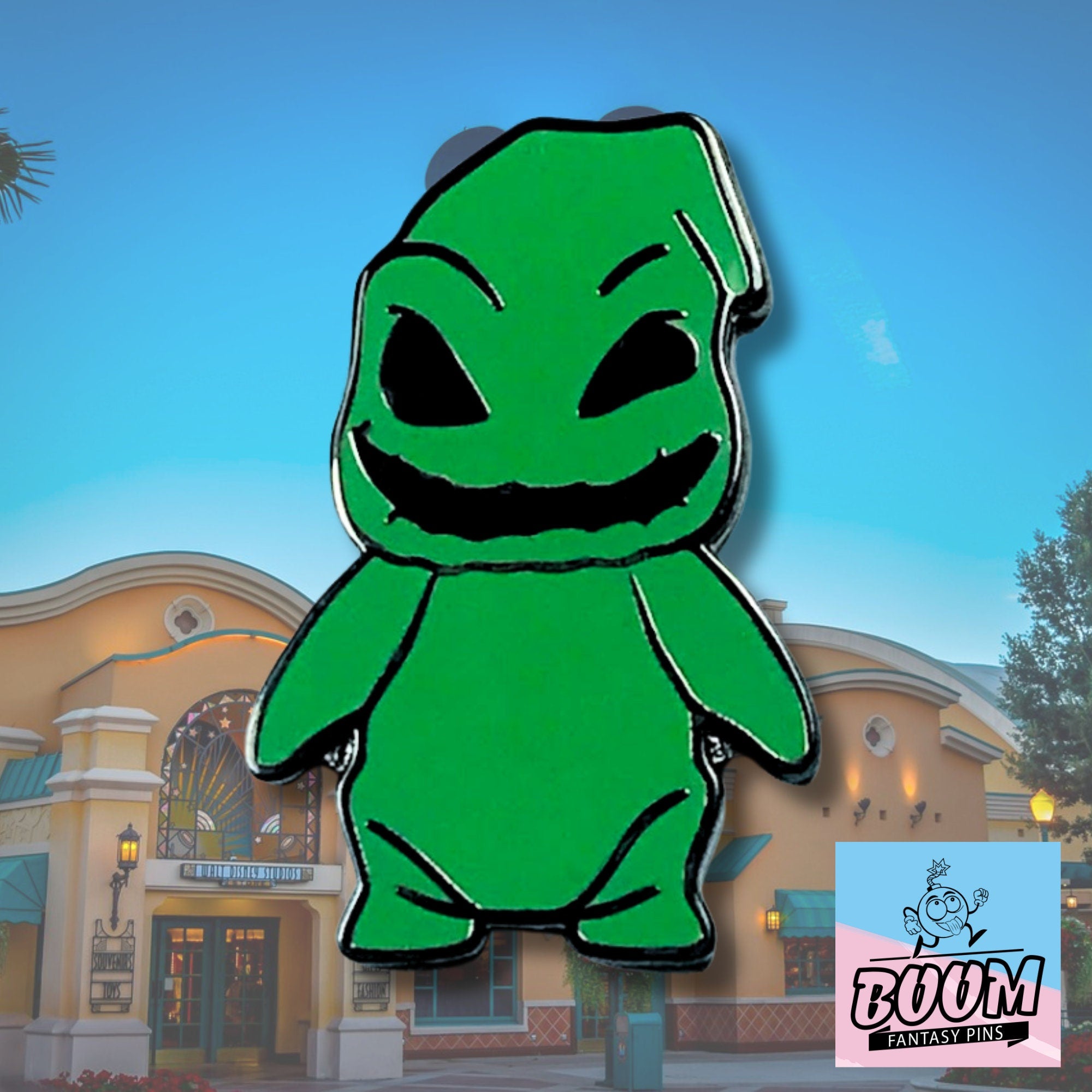 Pin – Oogie Boogie de Pesadilla antes de Navidad – Disney Fantasy