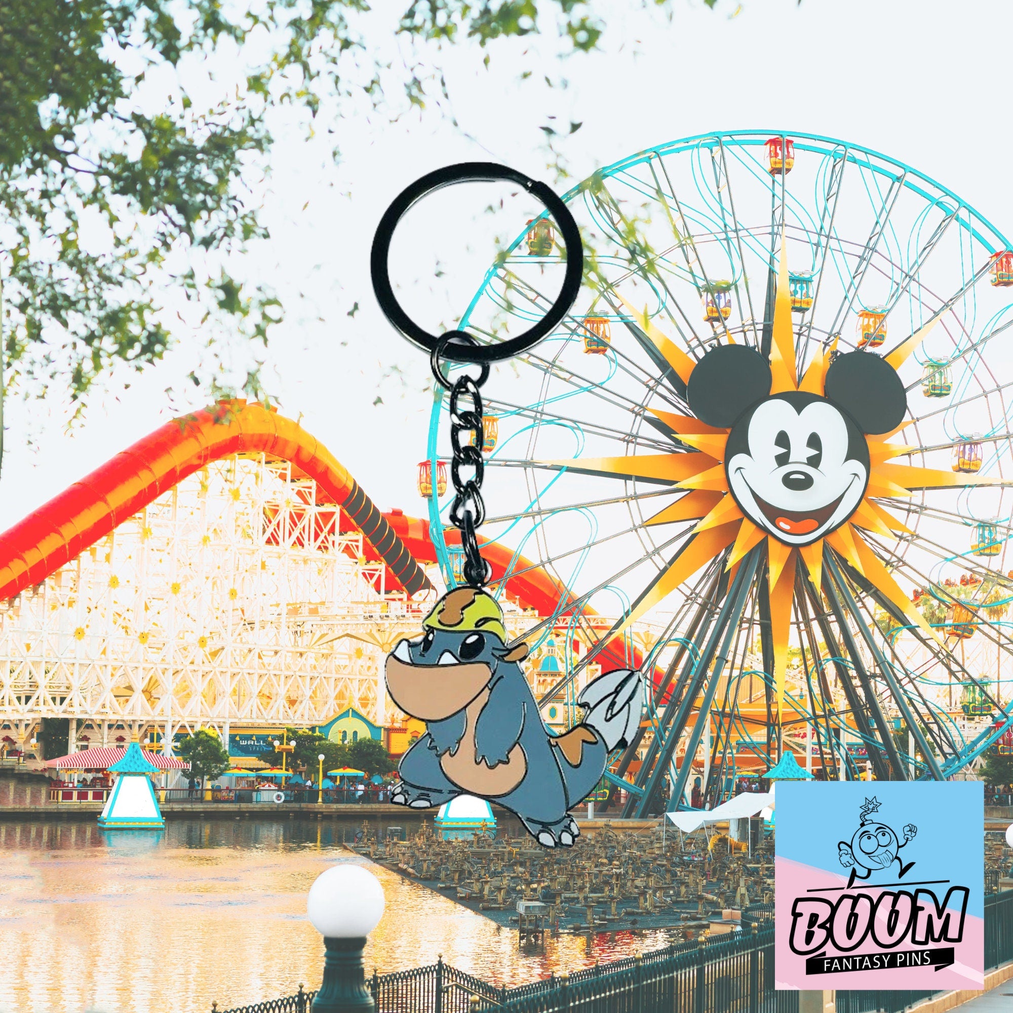 Llavero – Experimento Derrick 566 de Lilo &amp; Stitch – Disney Fantasy